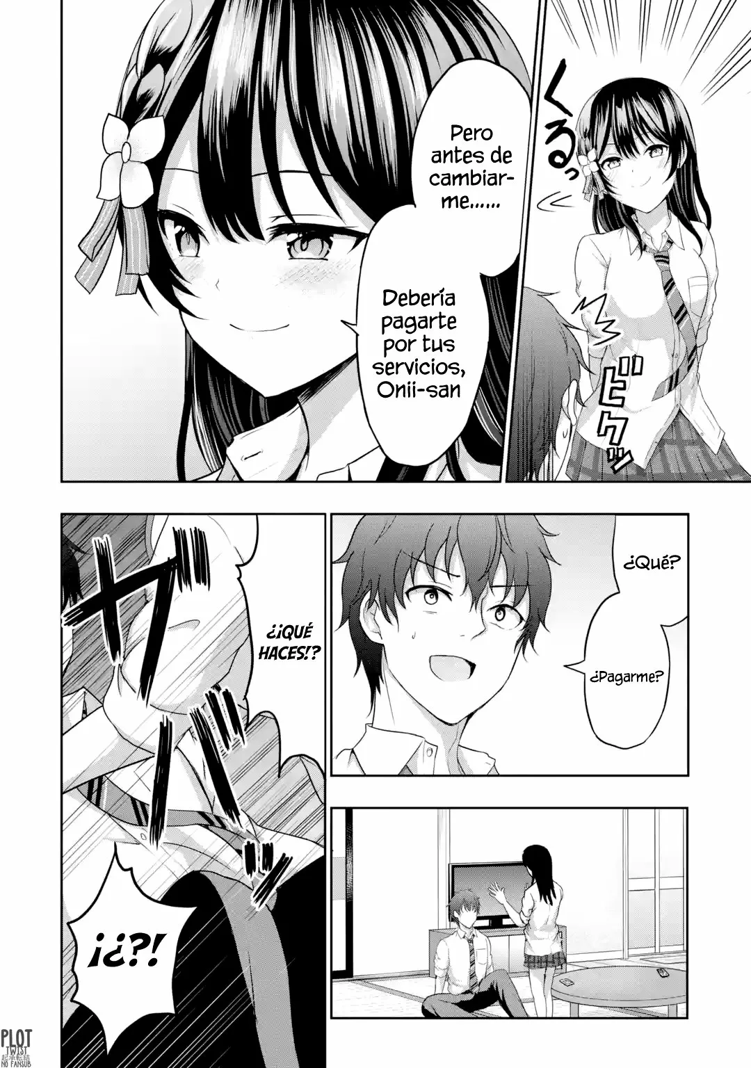 Página 23 del Manga
