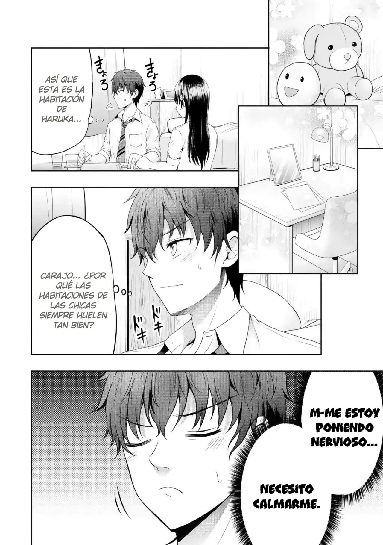 Página 8 del Manga