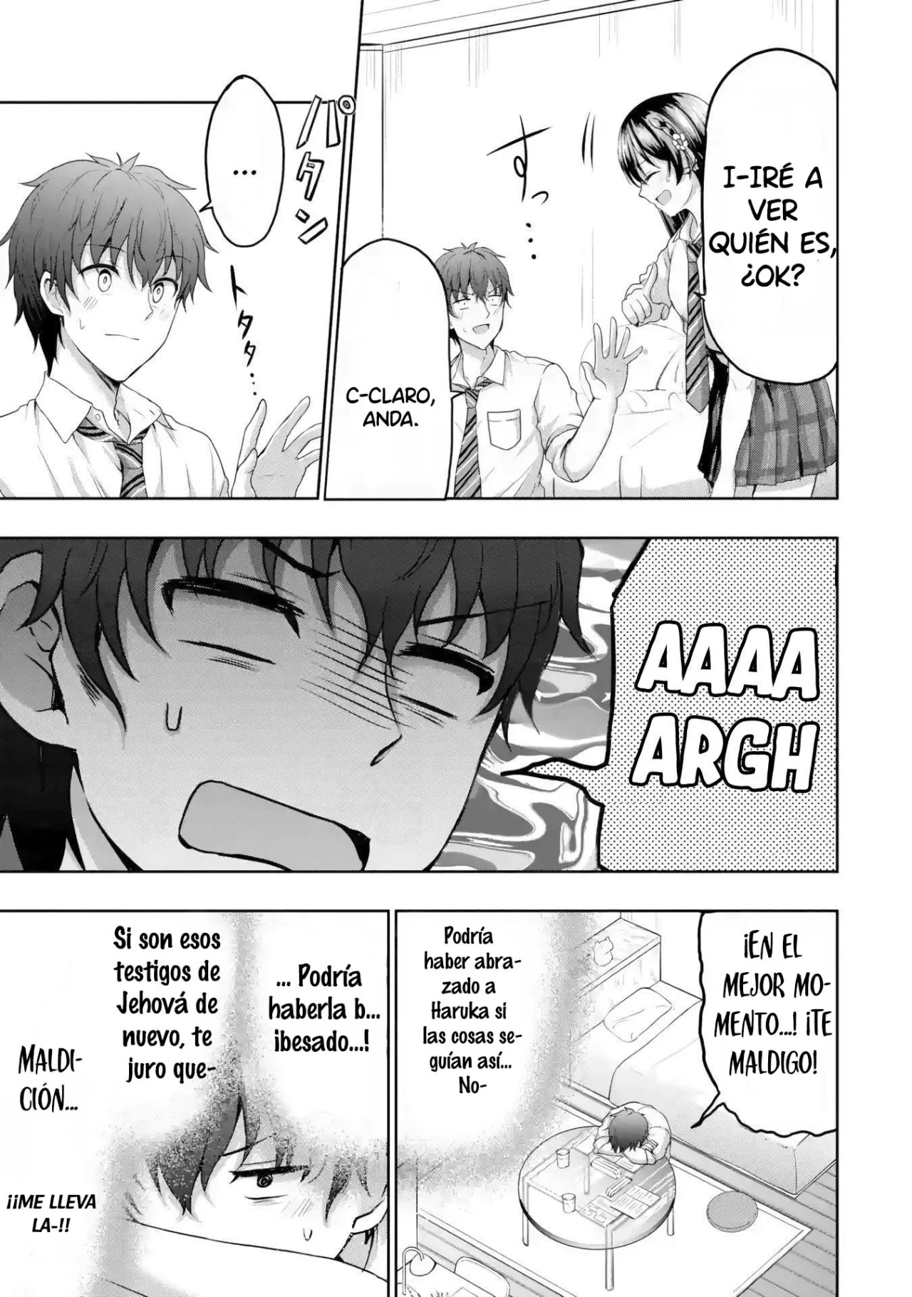 Página 21 del Manga