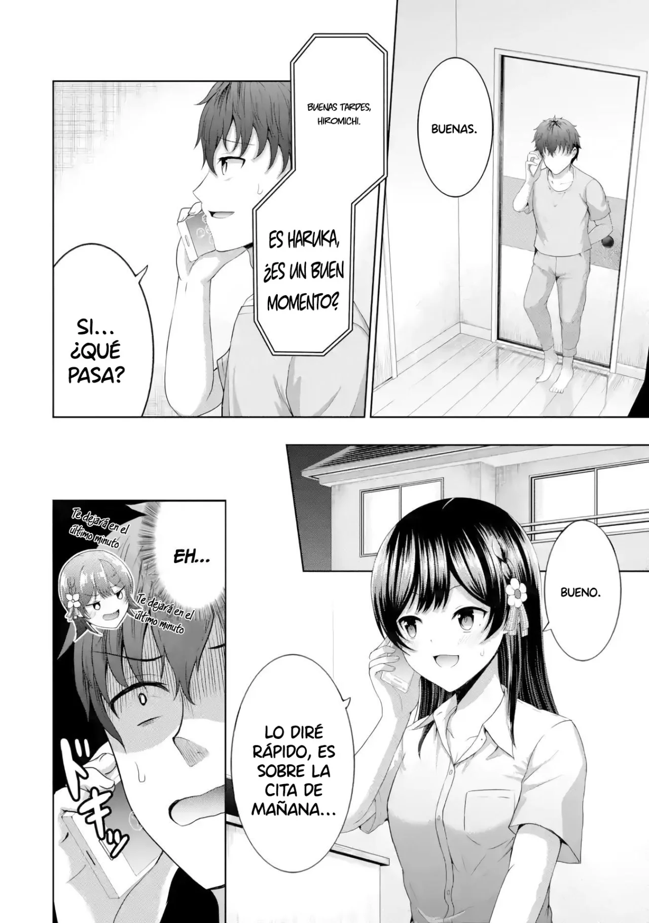 Página 8 del Manga