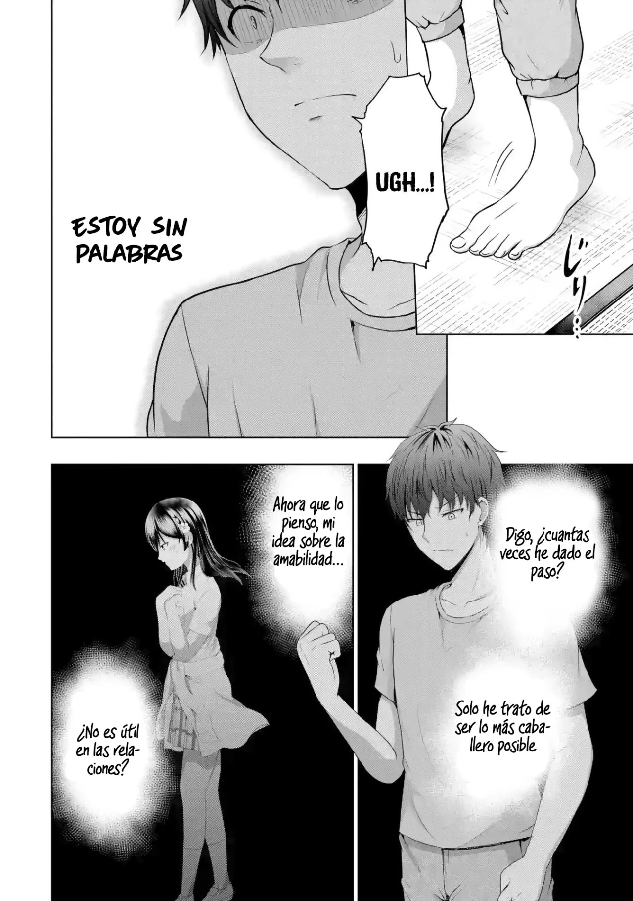 Página 28 del Manga