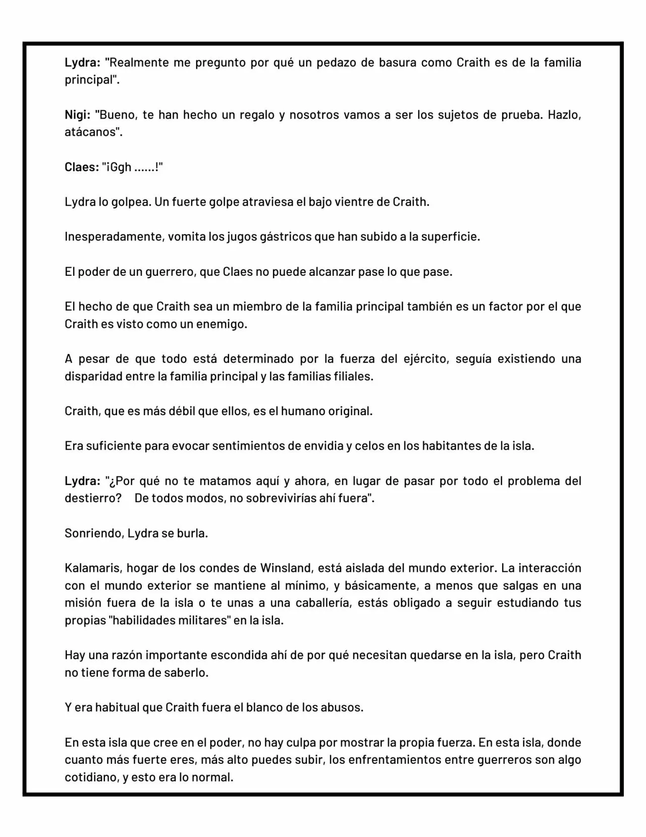 Página 5 del Manga
