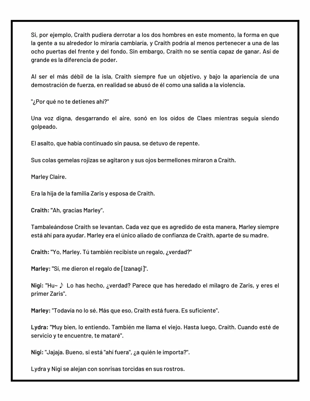 Página 6 del Manga