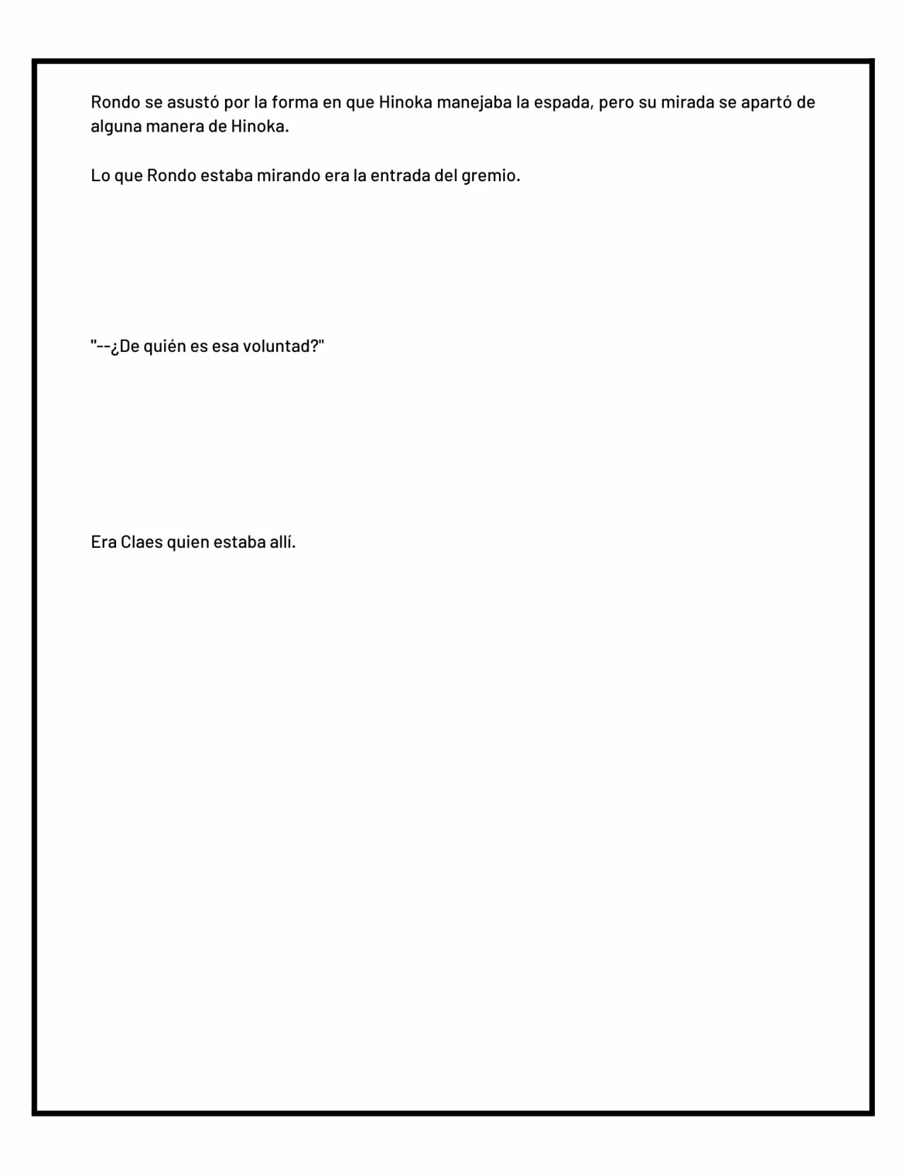 Página 6 del Manga