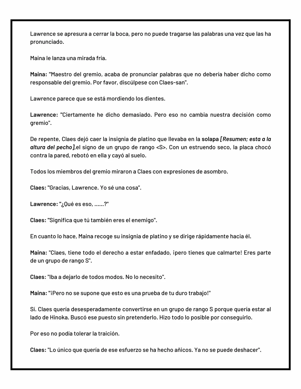 Página 5 del Manga