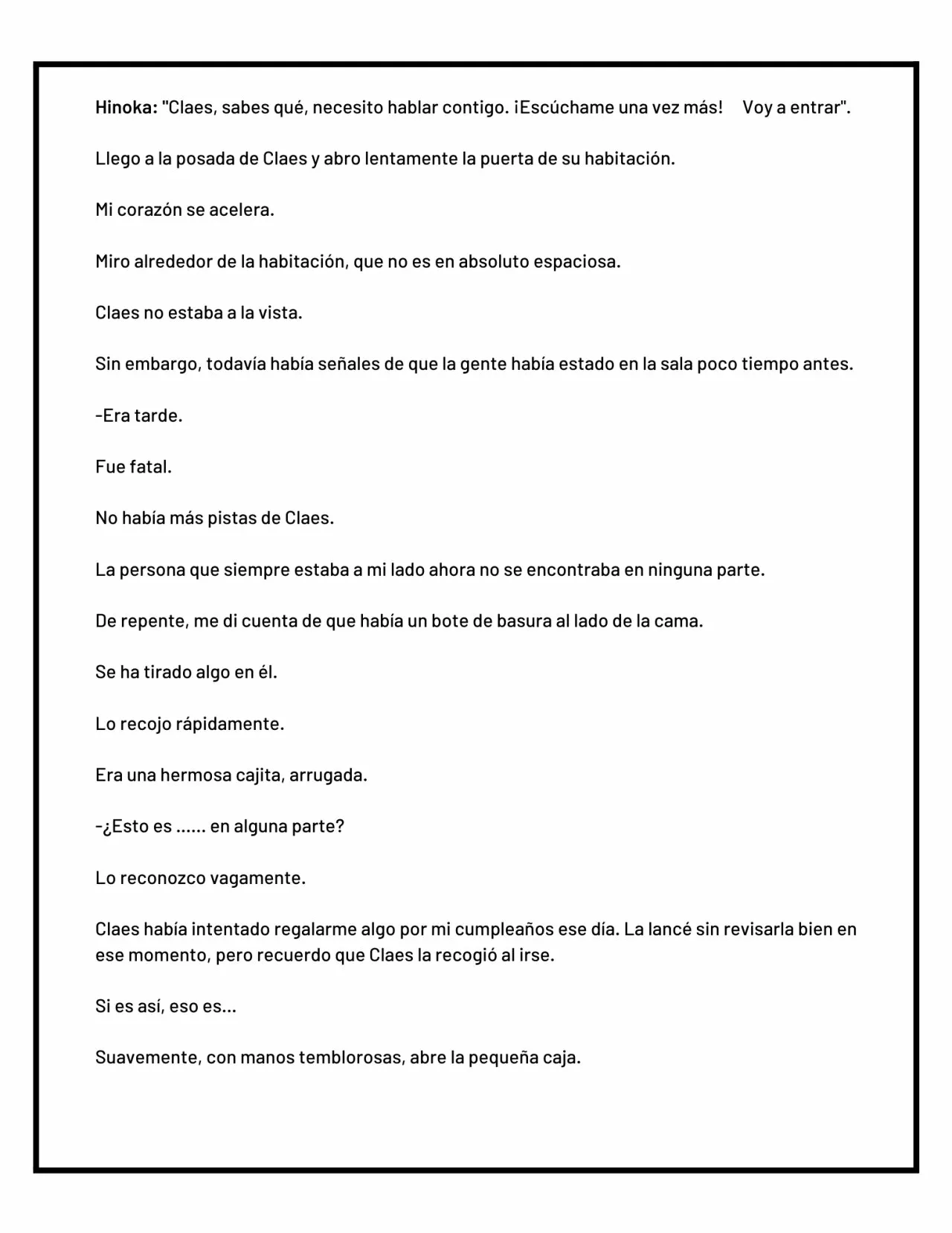 Página 5 del Manga