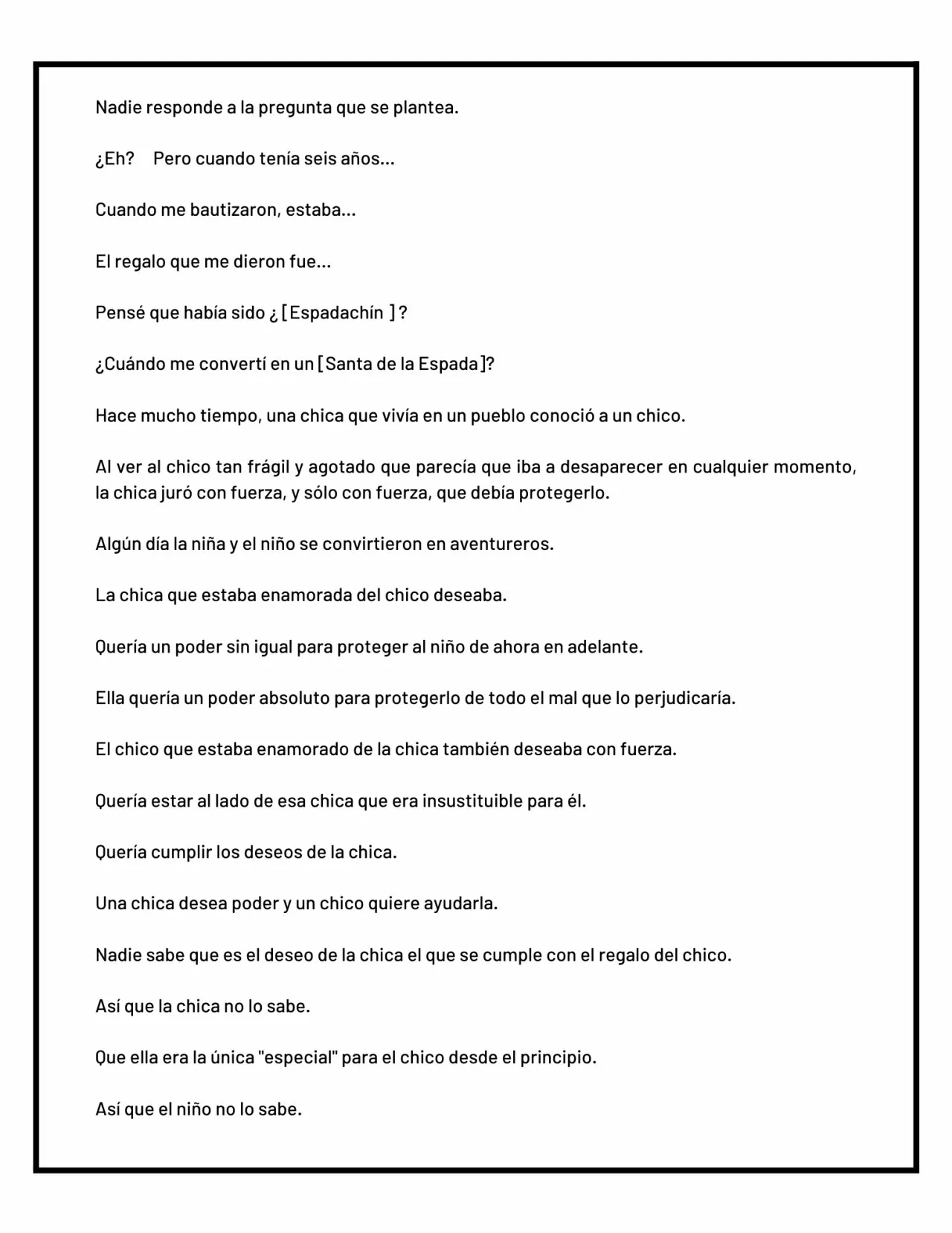Página 8 del Manga