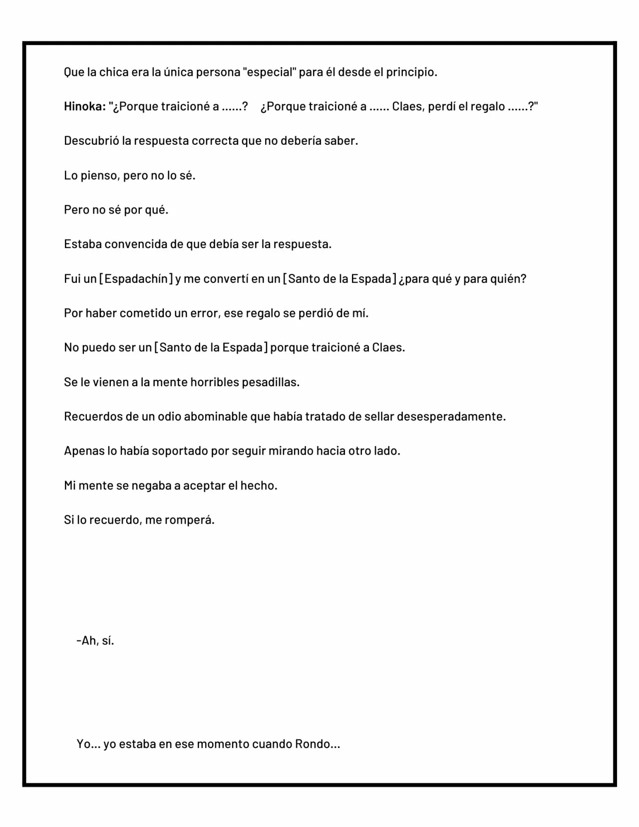 Página 9 del Manga