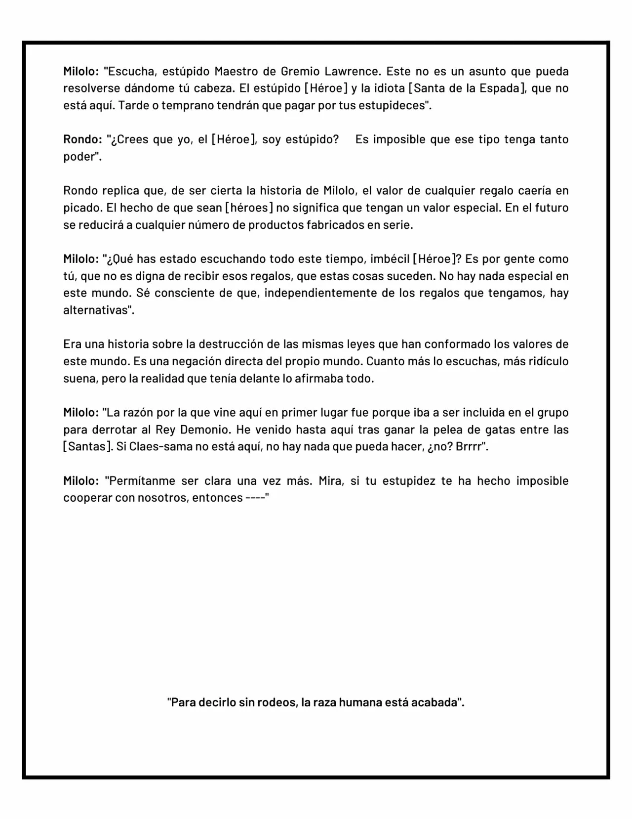 Página 5 del Manga