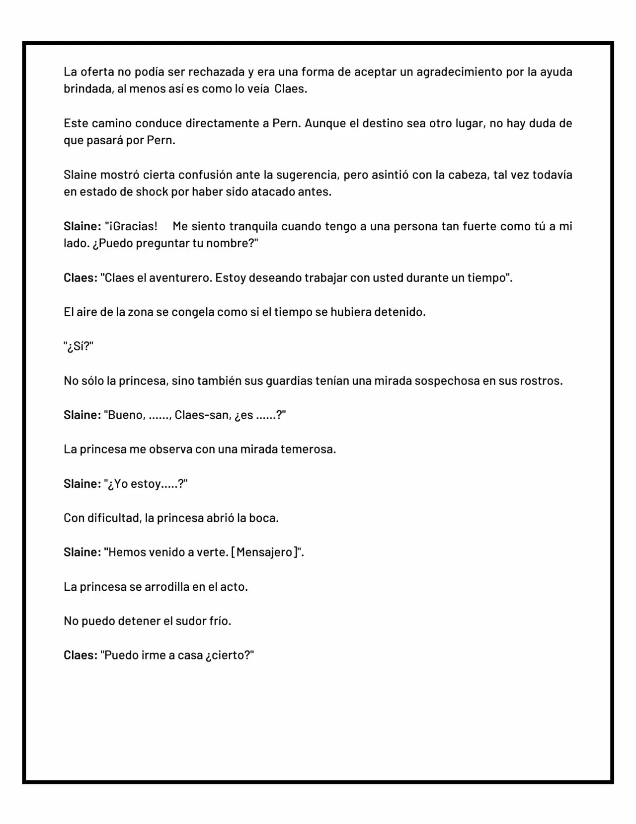 Página 6 del Manga