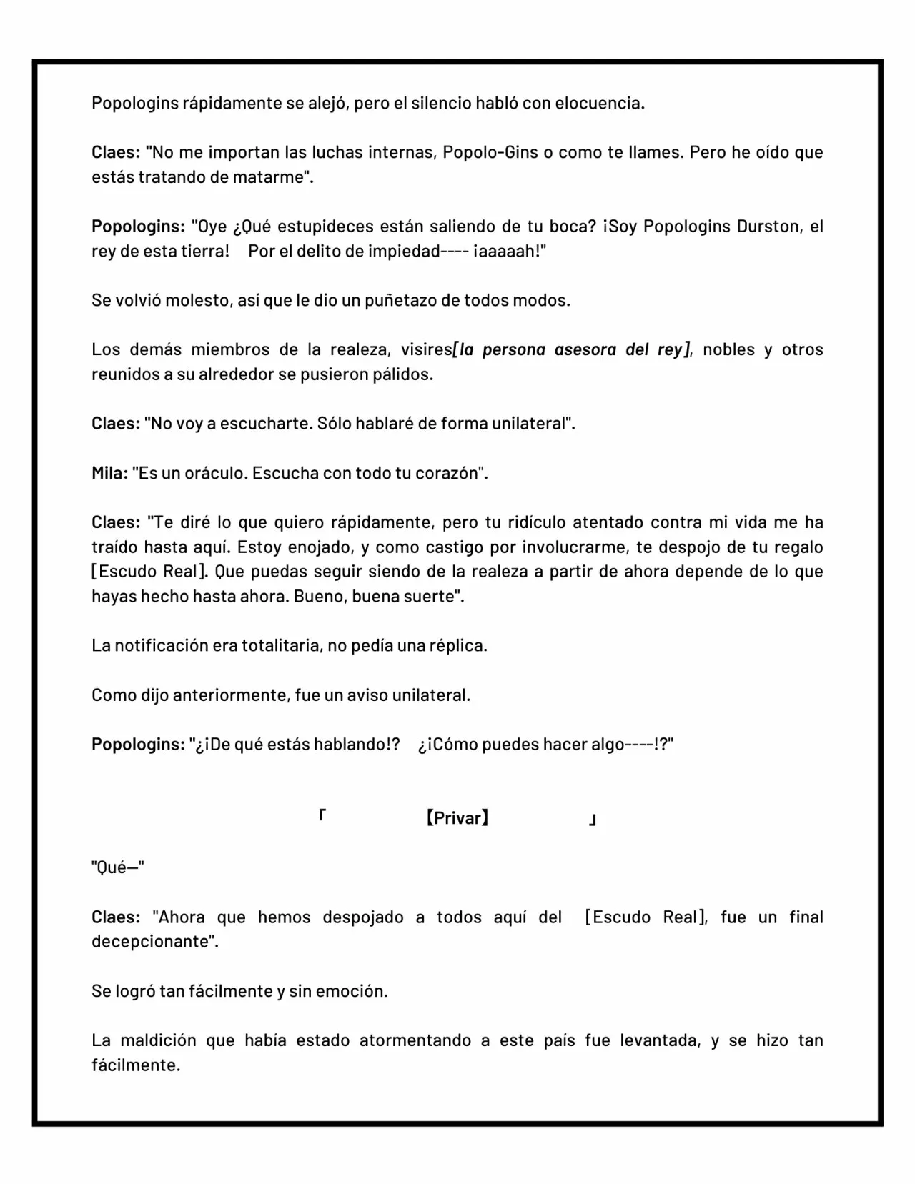 Página 4 del Manga