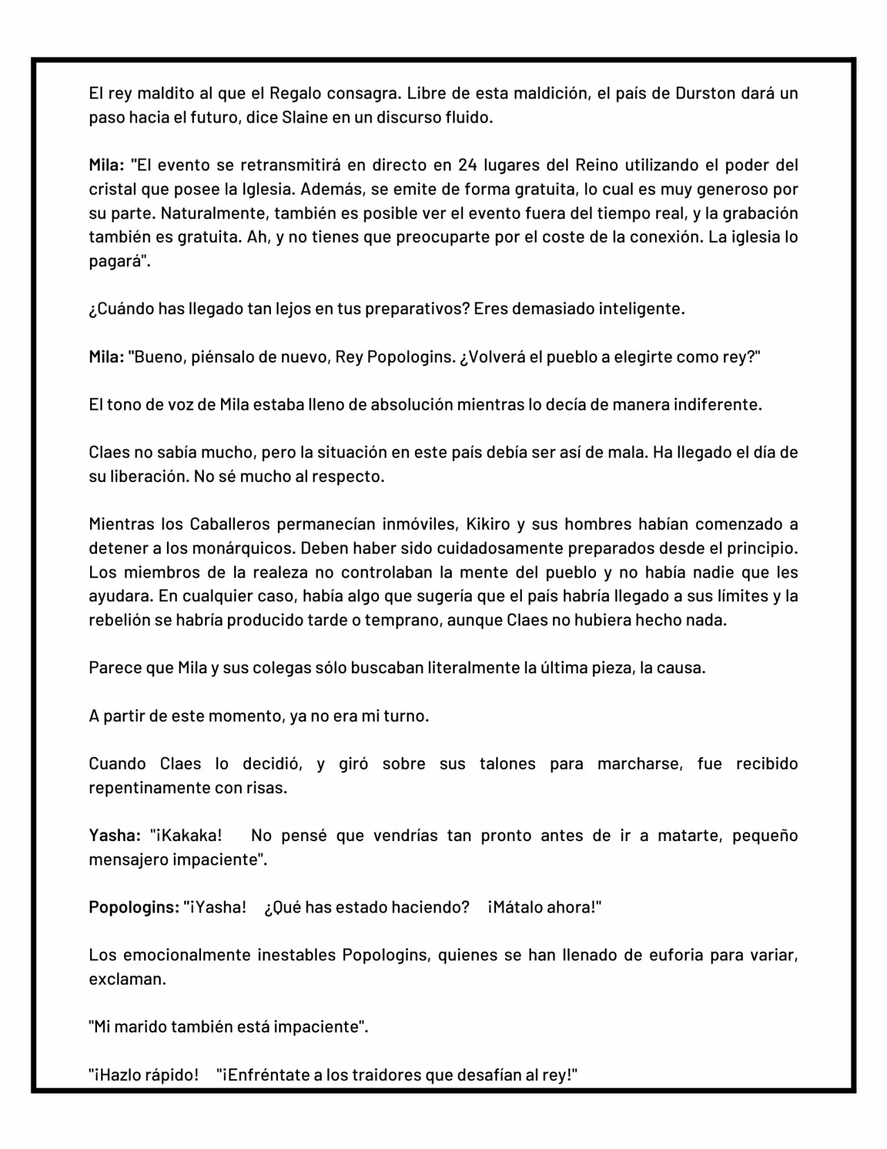 Página 6 del Manga