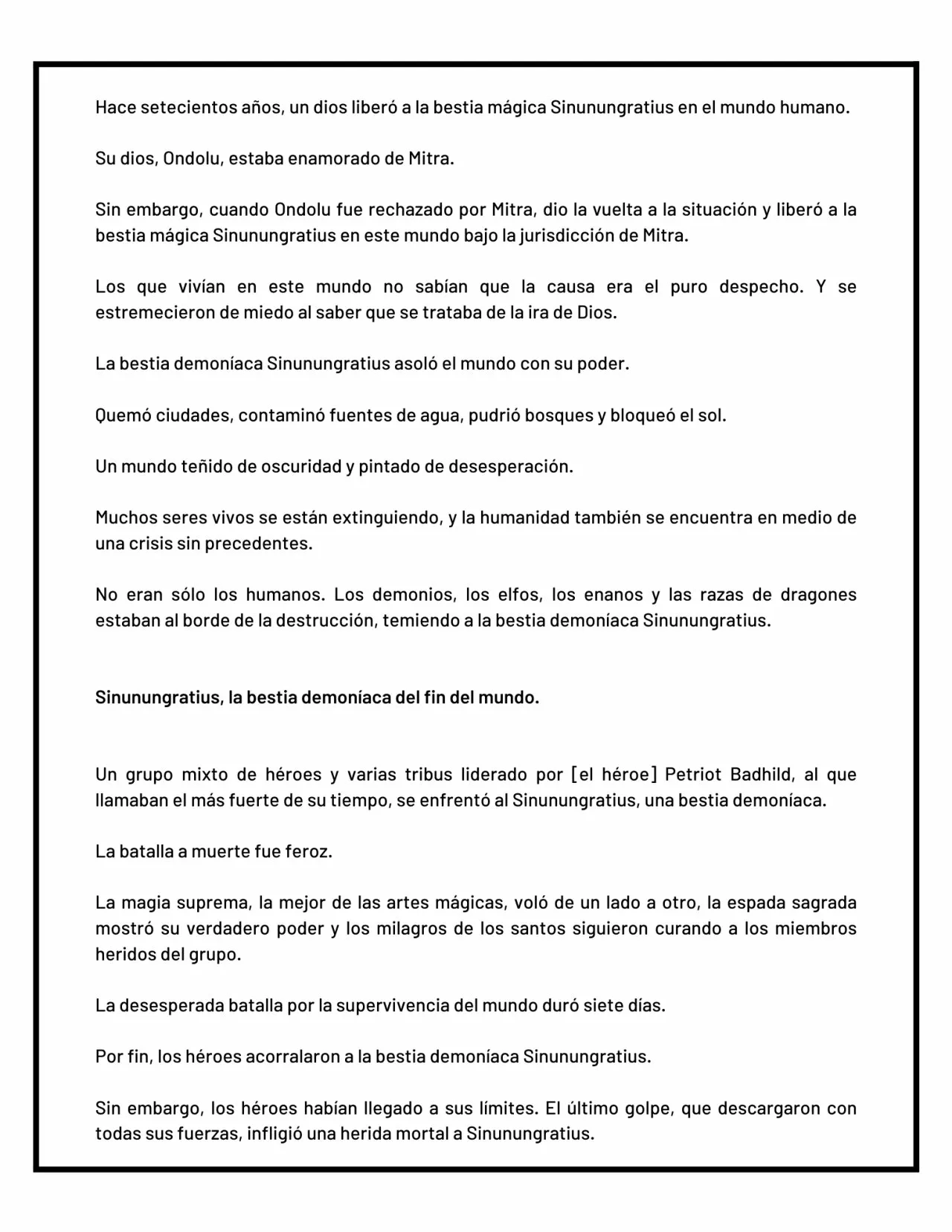 Página 3 del Manga