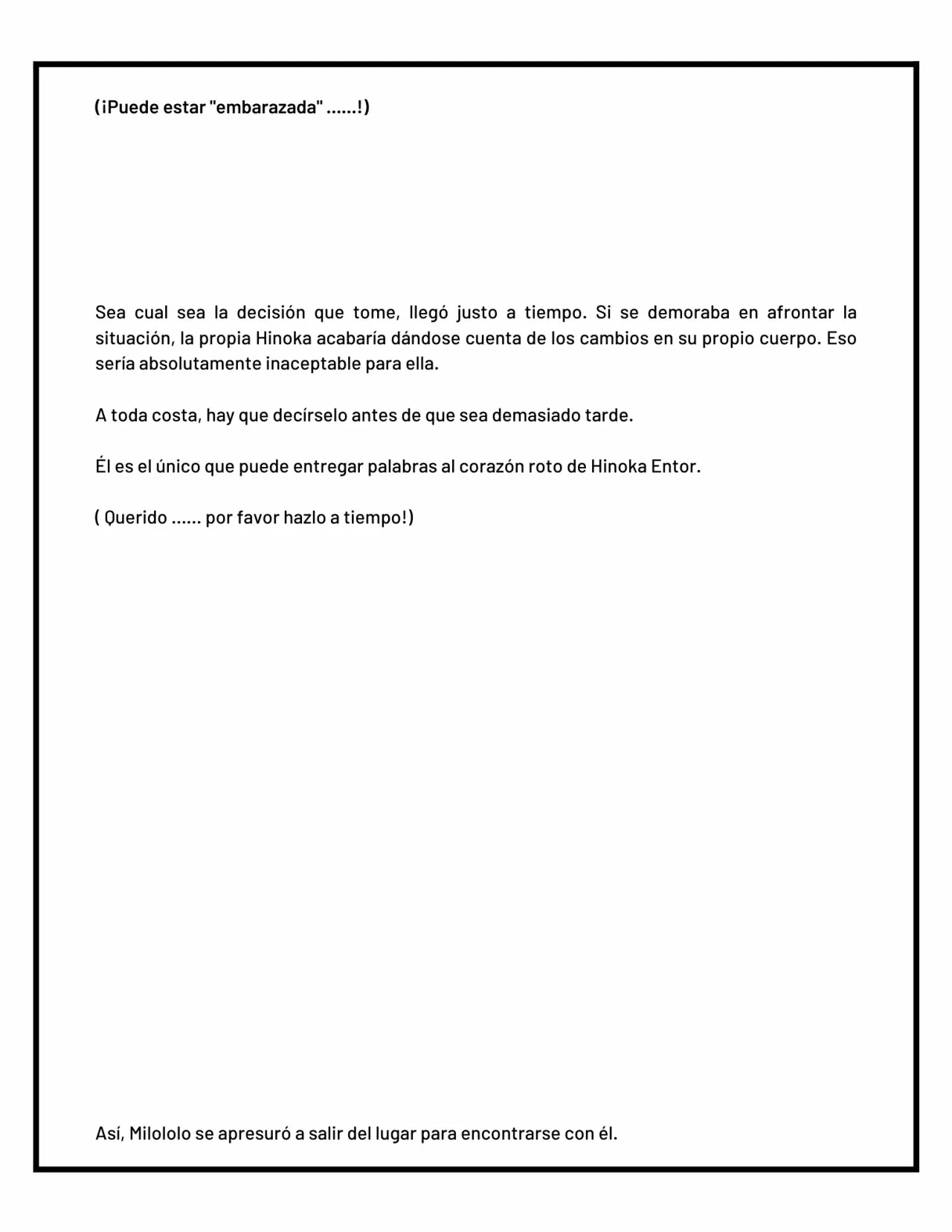 Página 5 del Manga