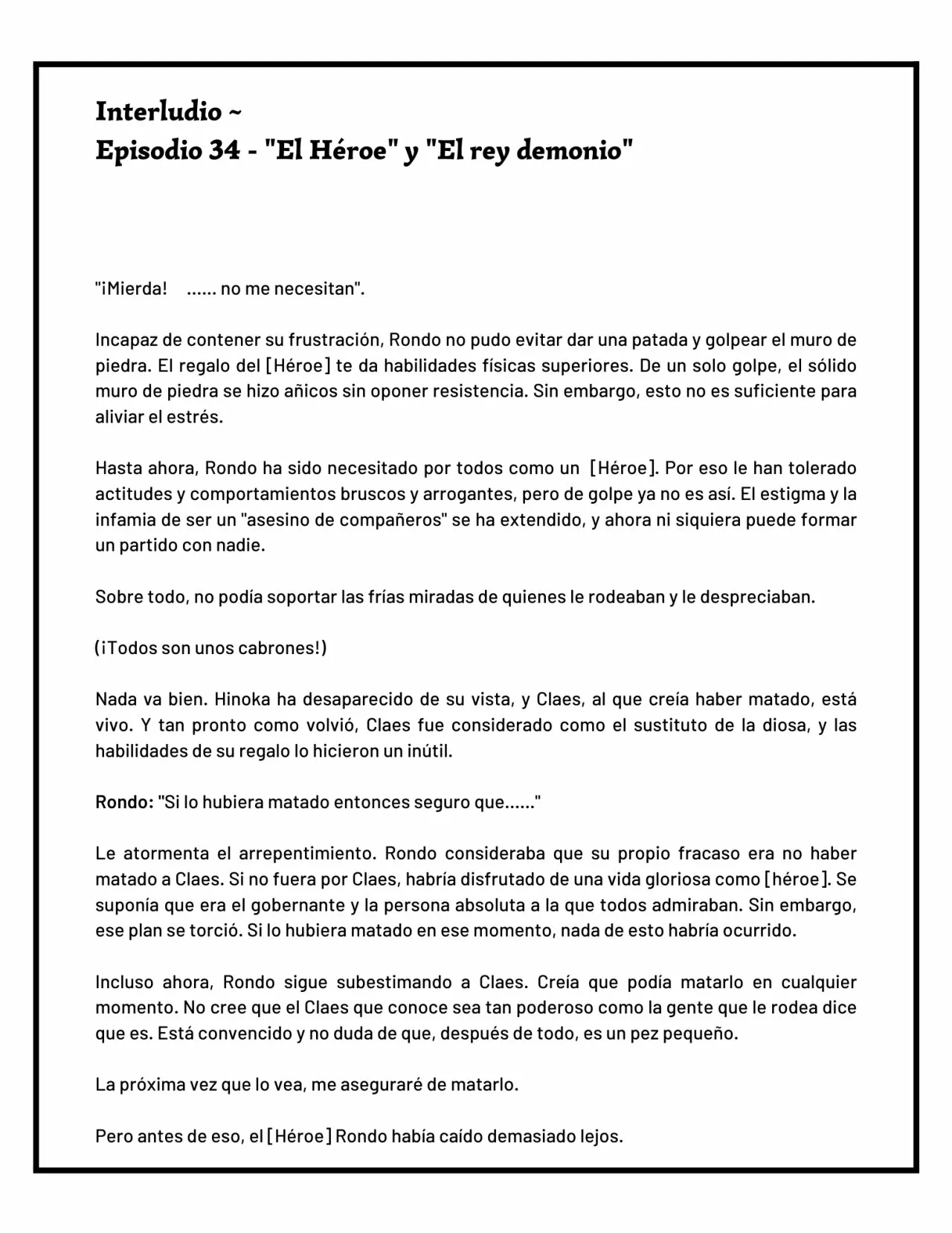Página 3 del Manga