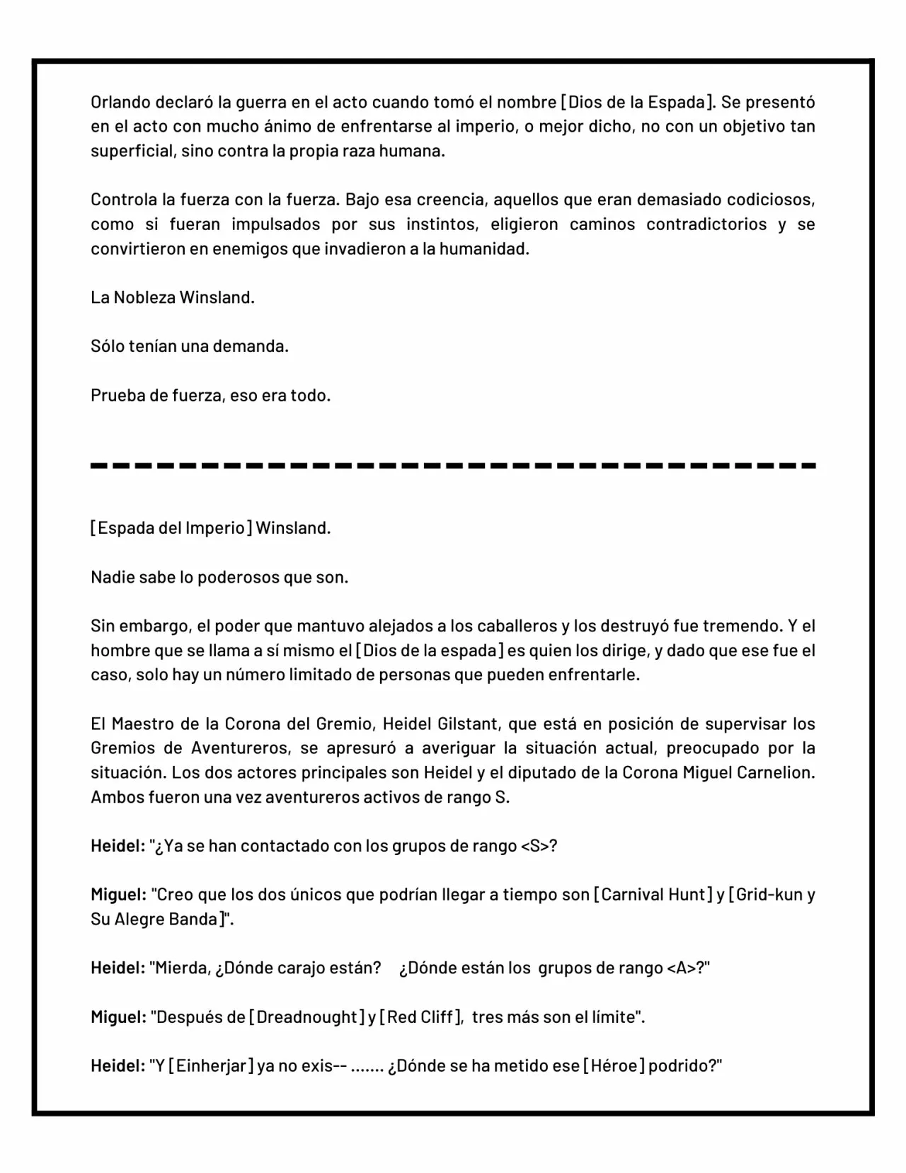 Página 3 del Manga