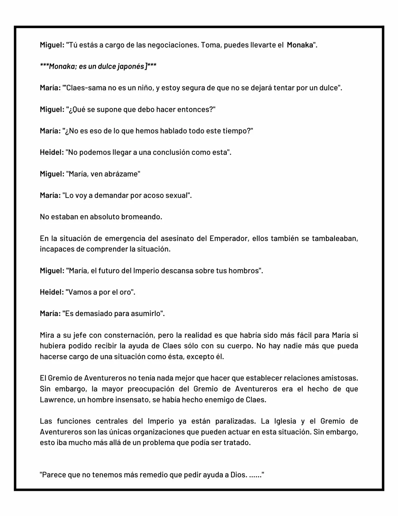 Página 6 del Manga