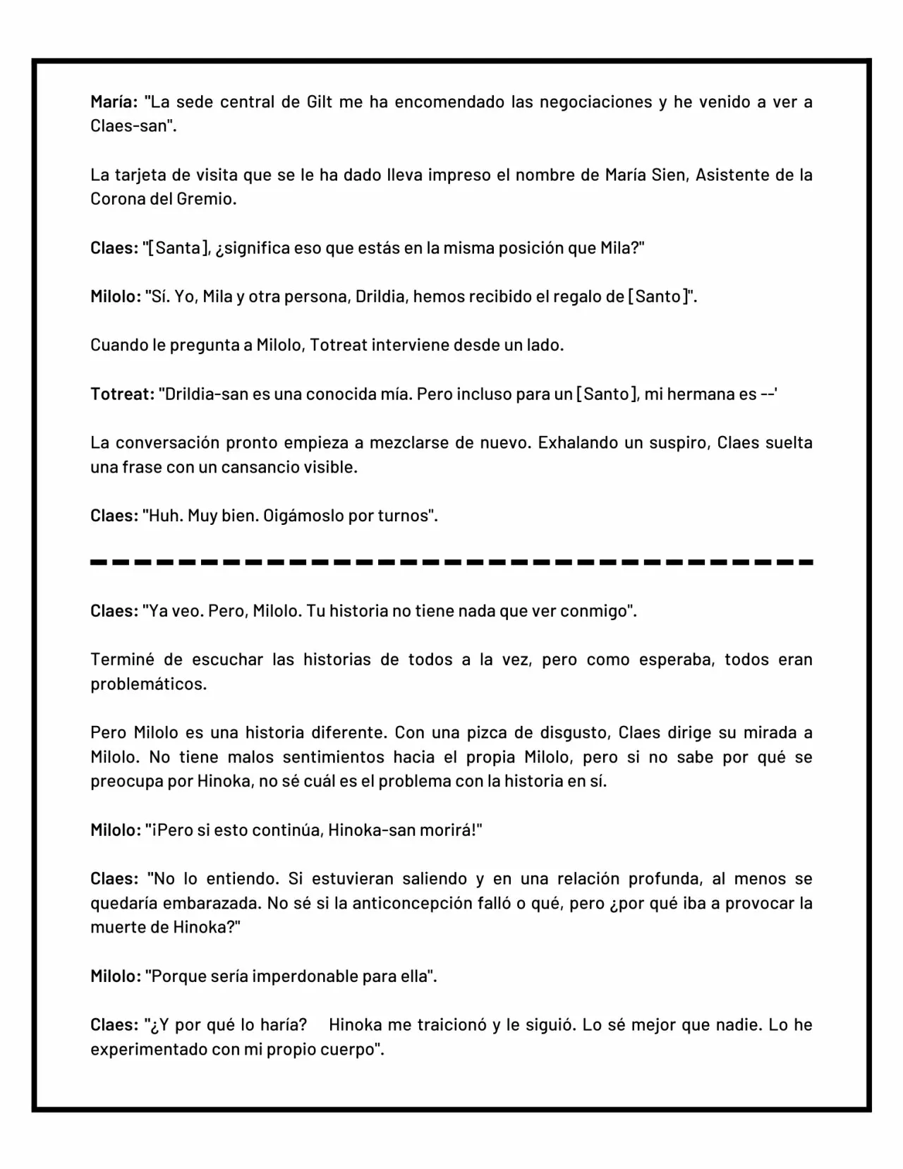 Página 4 del Manga