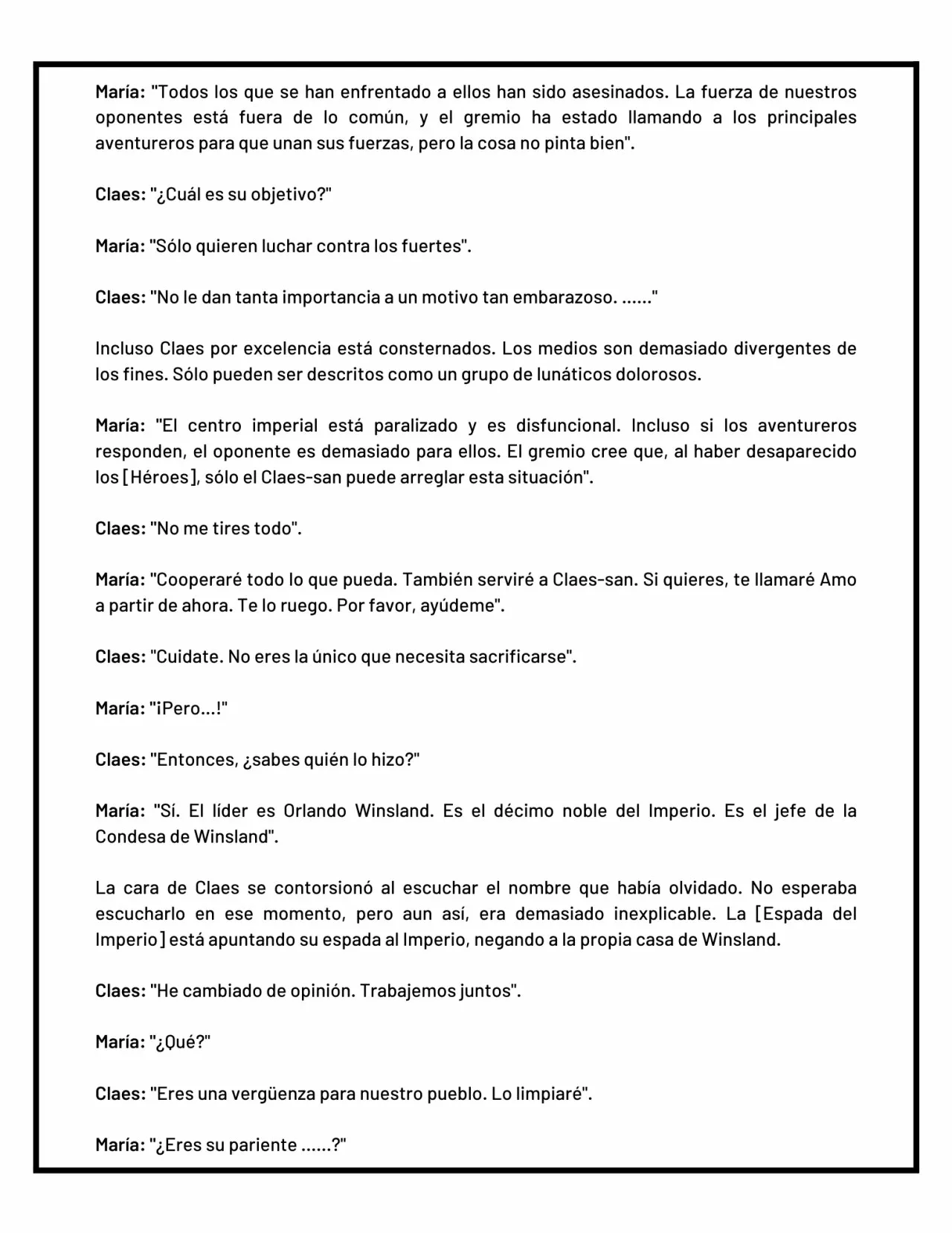 Página 8 del Manga