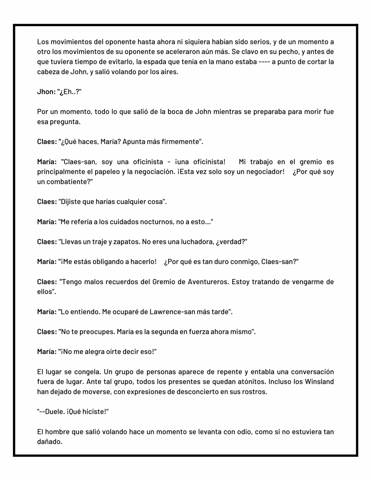 Página 4 del Manga
