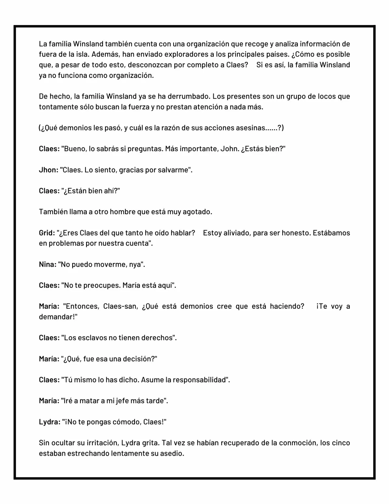 Página 6 del Manga