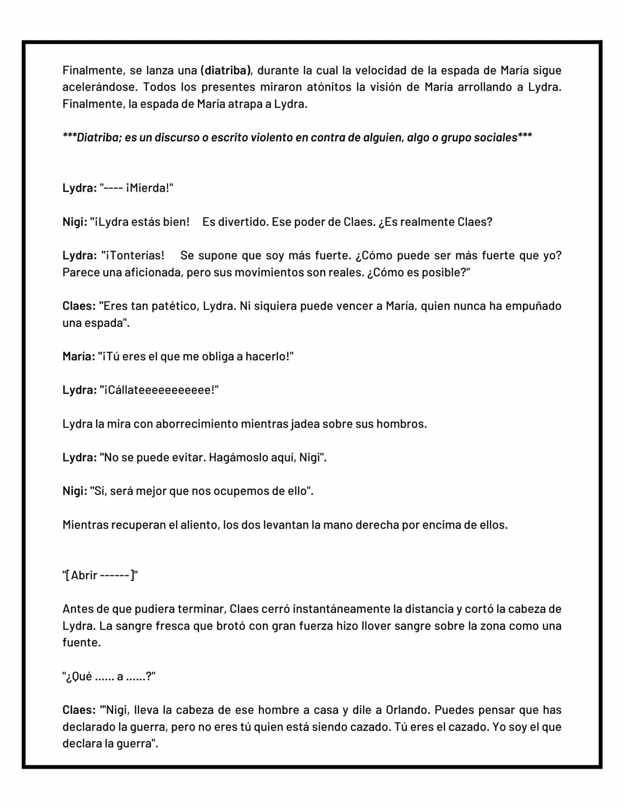 Página 8 del Manga