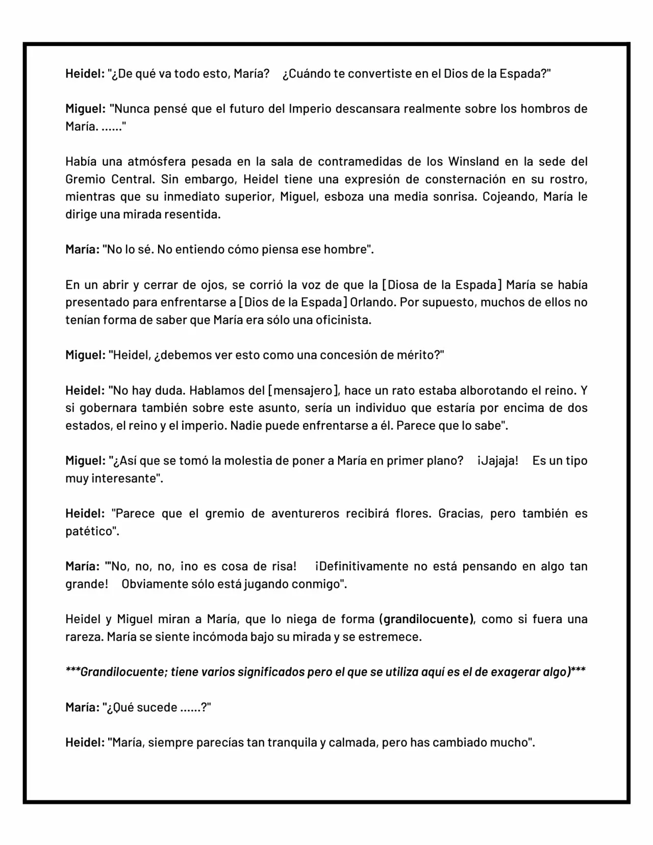 Página 3 del Manga