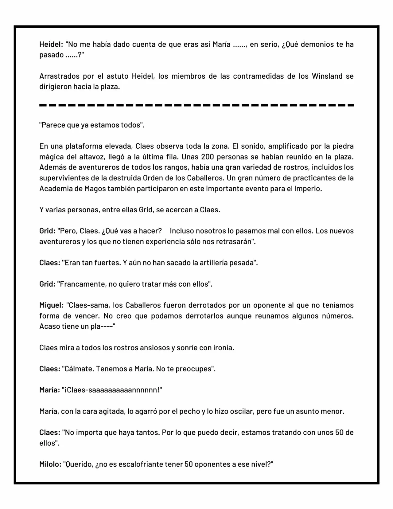 Página 5 del Manga