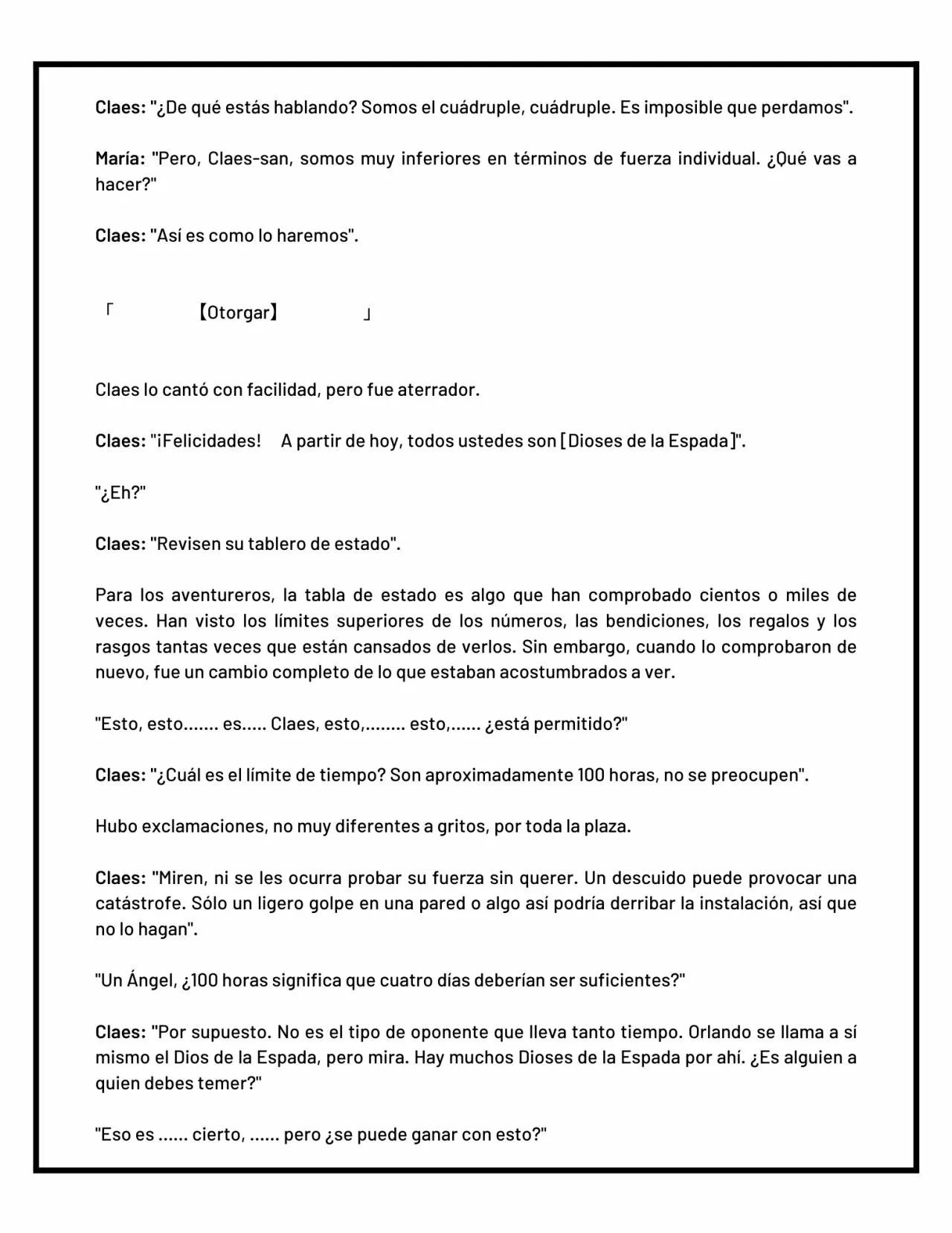 Página 6 del Manga