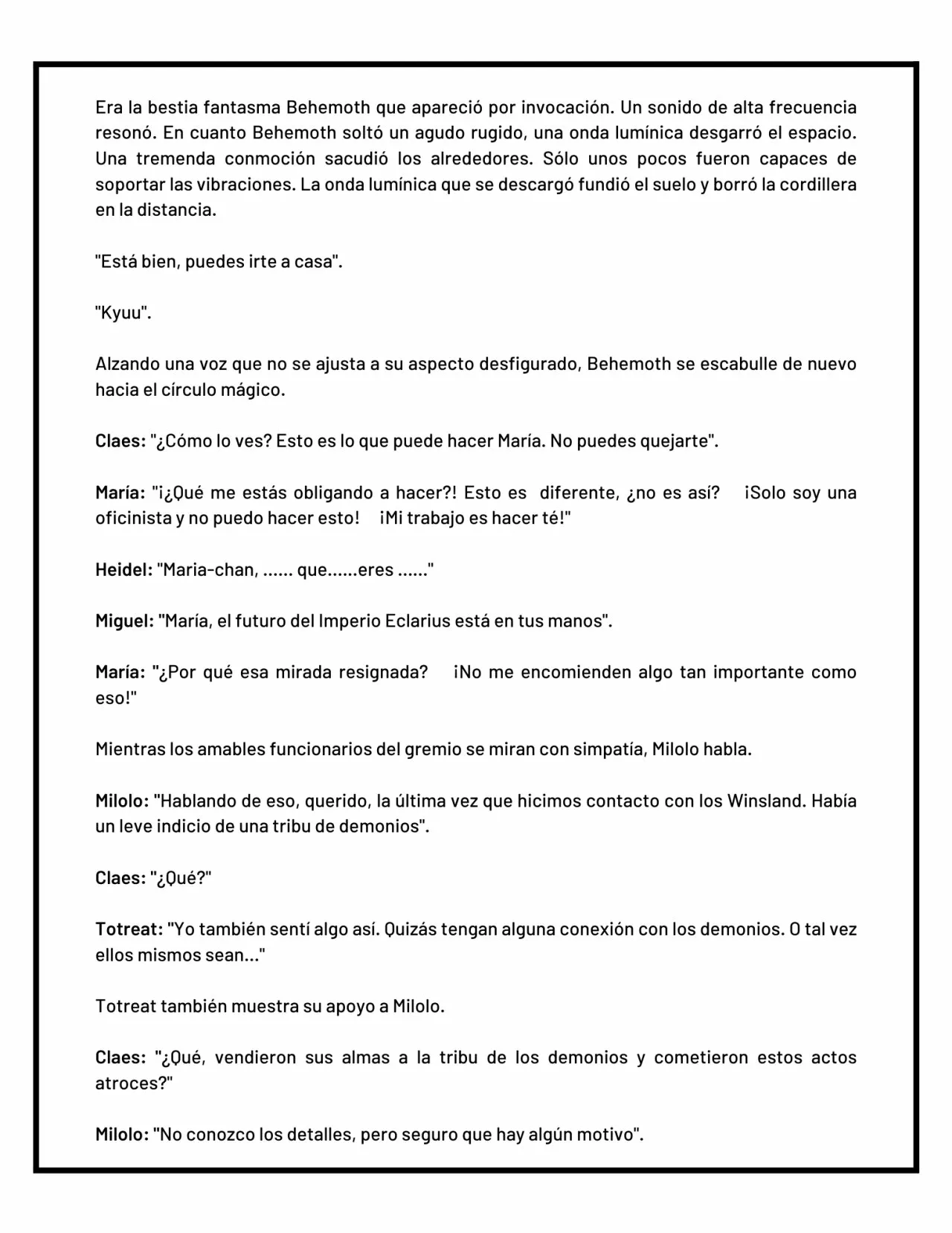 Página 8 del Manga