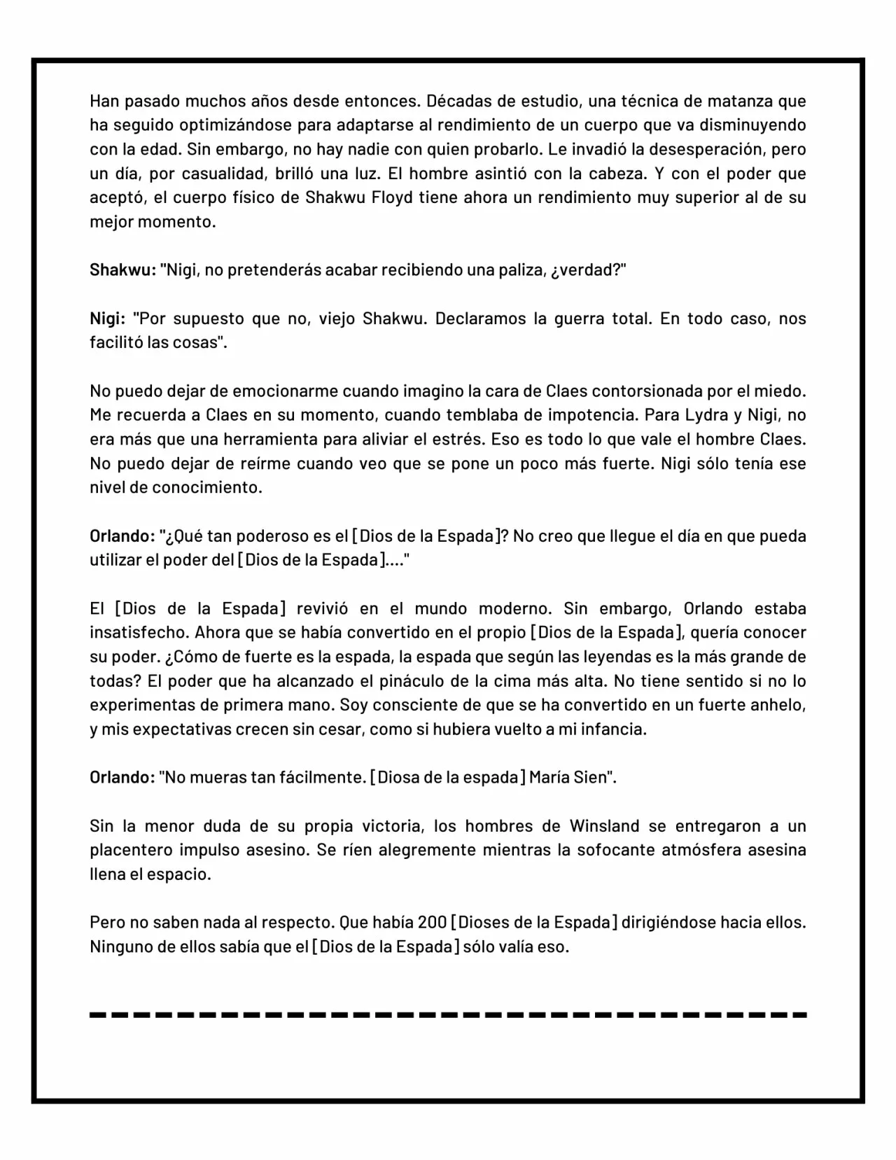 Página 3 del Manga