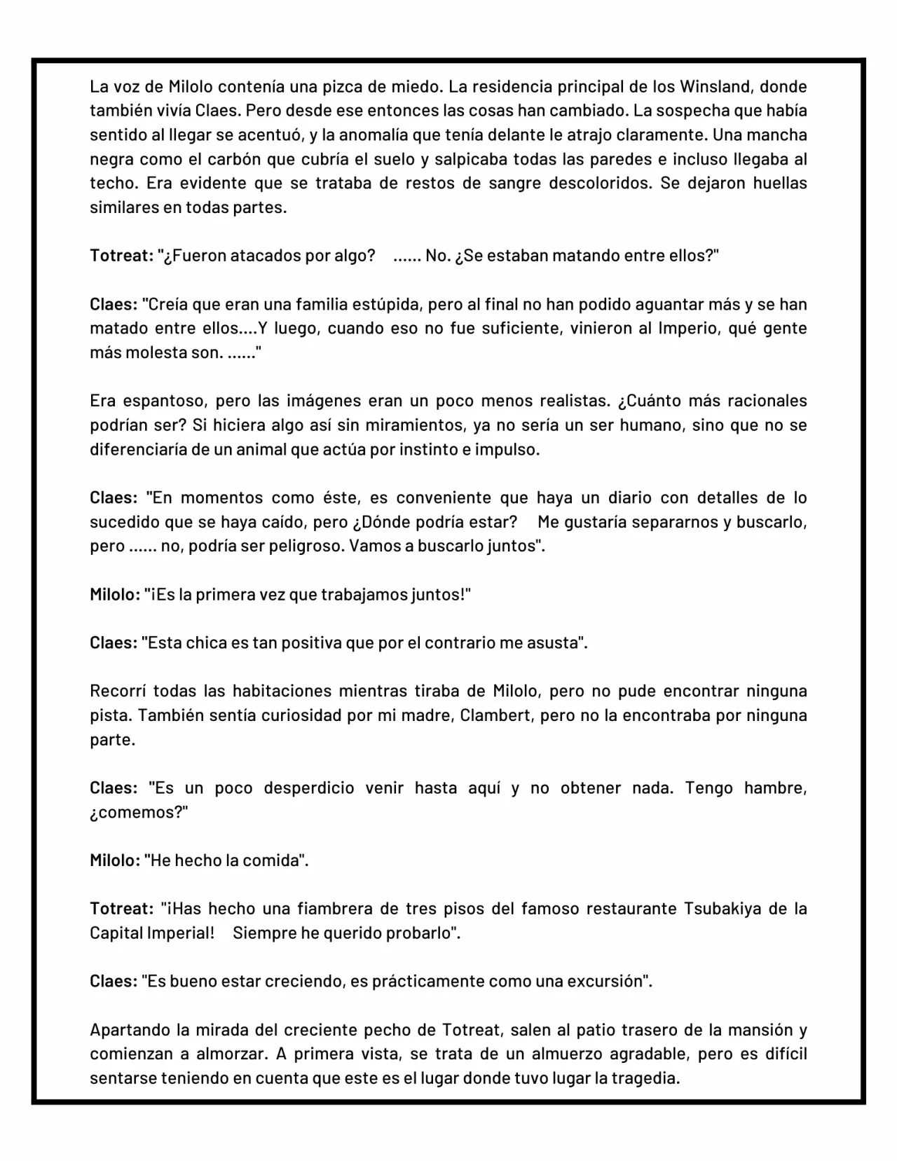 Página 3 del Manga
