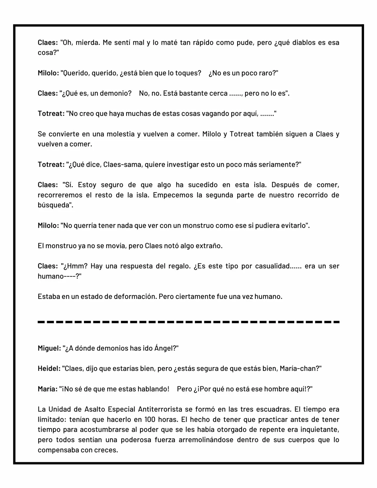 Página 5 del Manga
