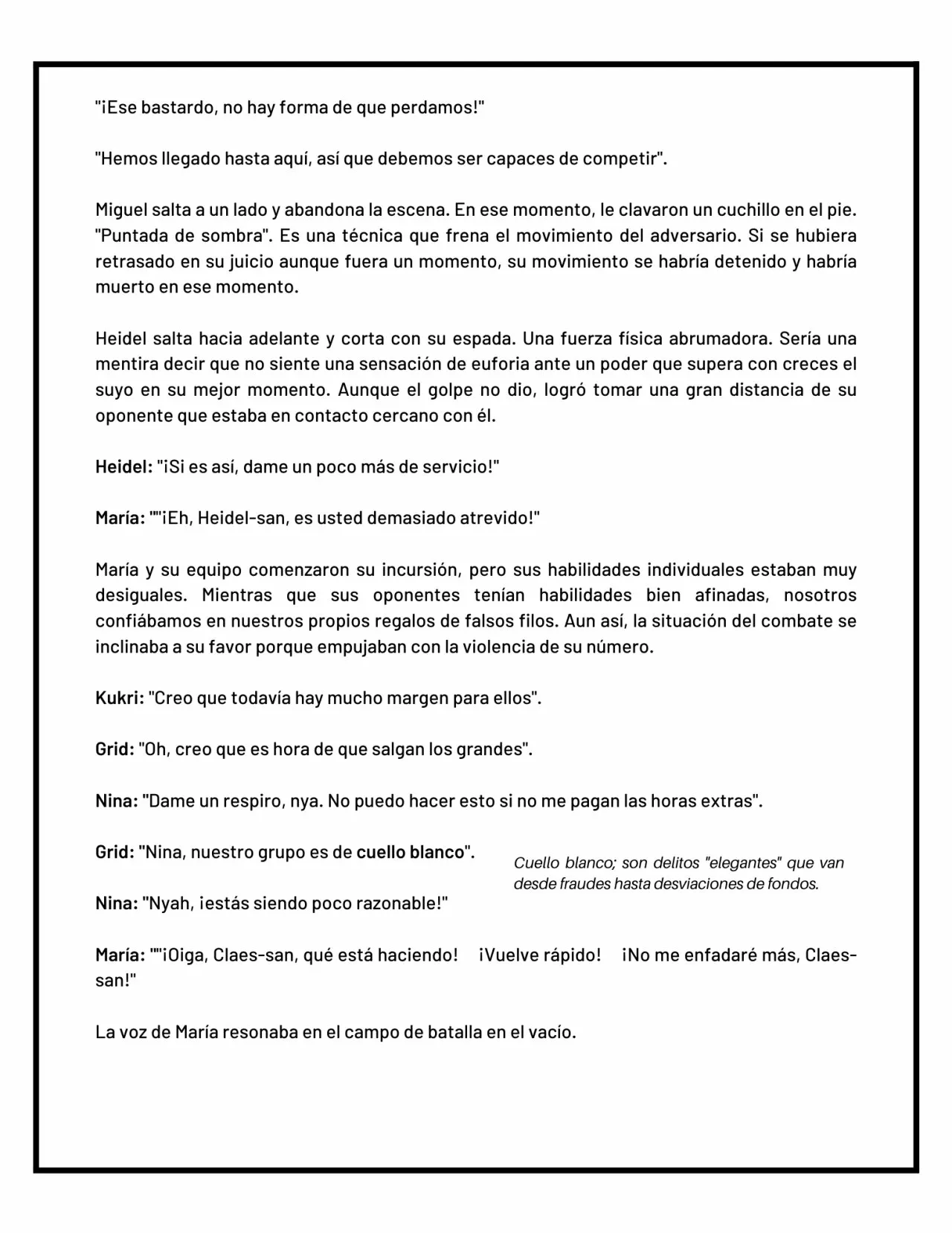Página 5 del Manga