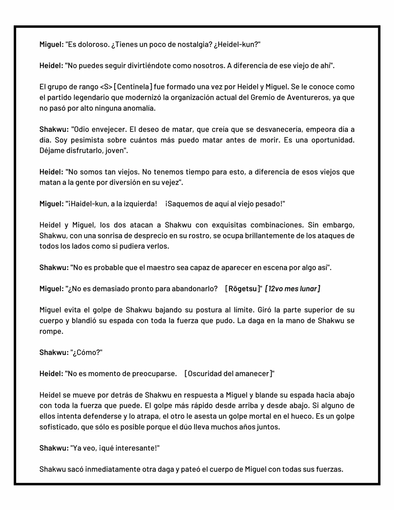 Página 5 del Manga