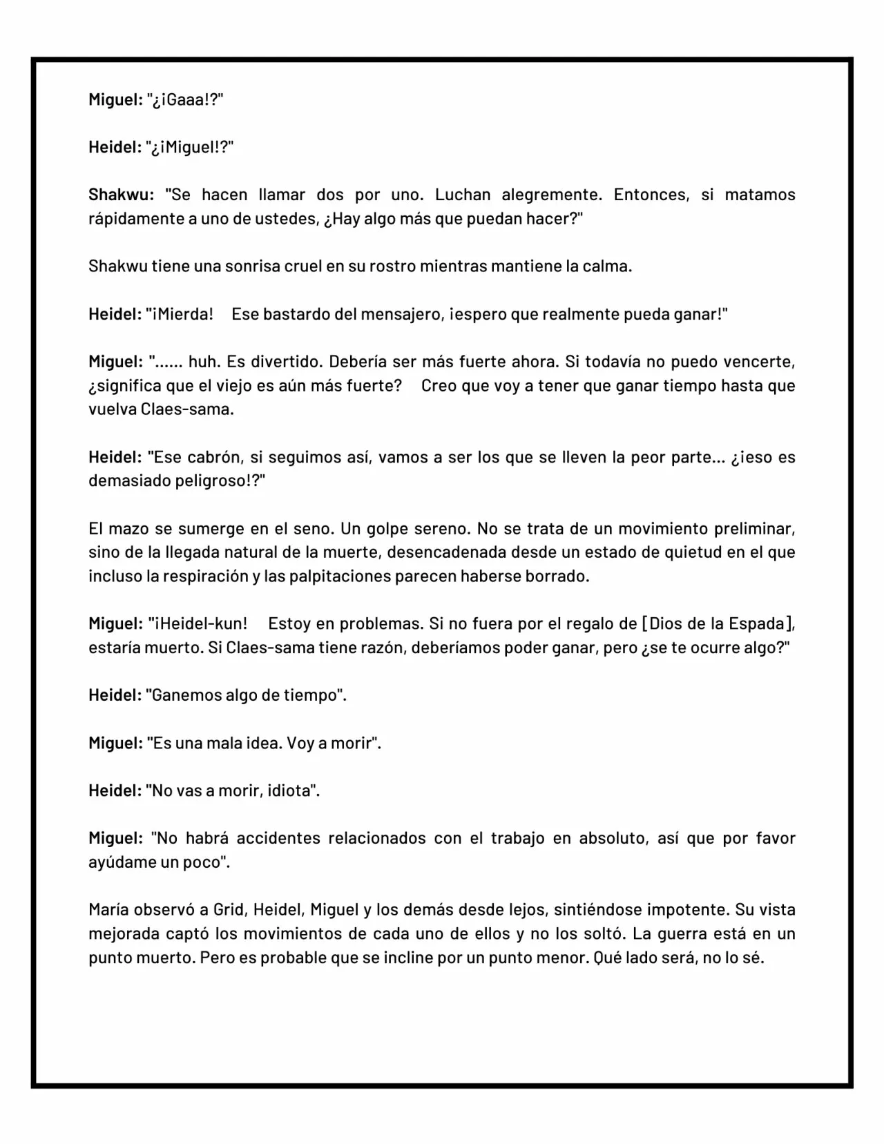Página 6 del Manga