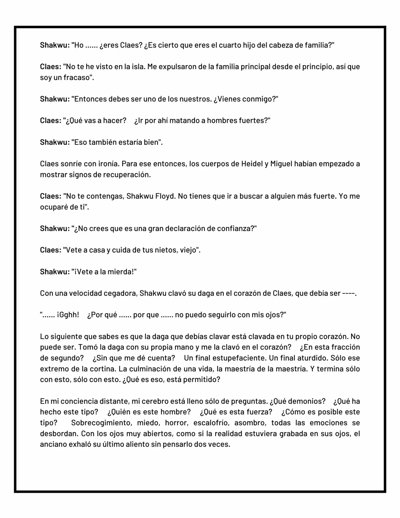 Página 6 del Manga