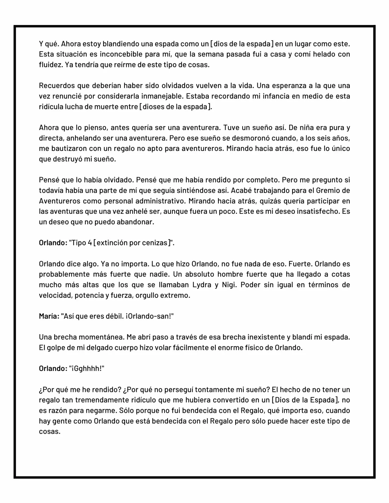 Página 3 del Manga