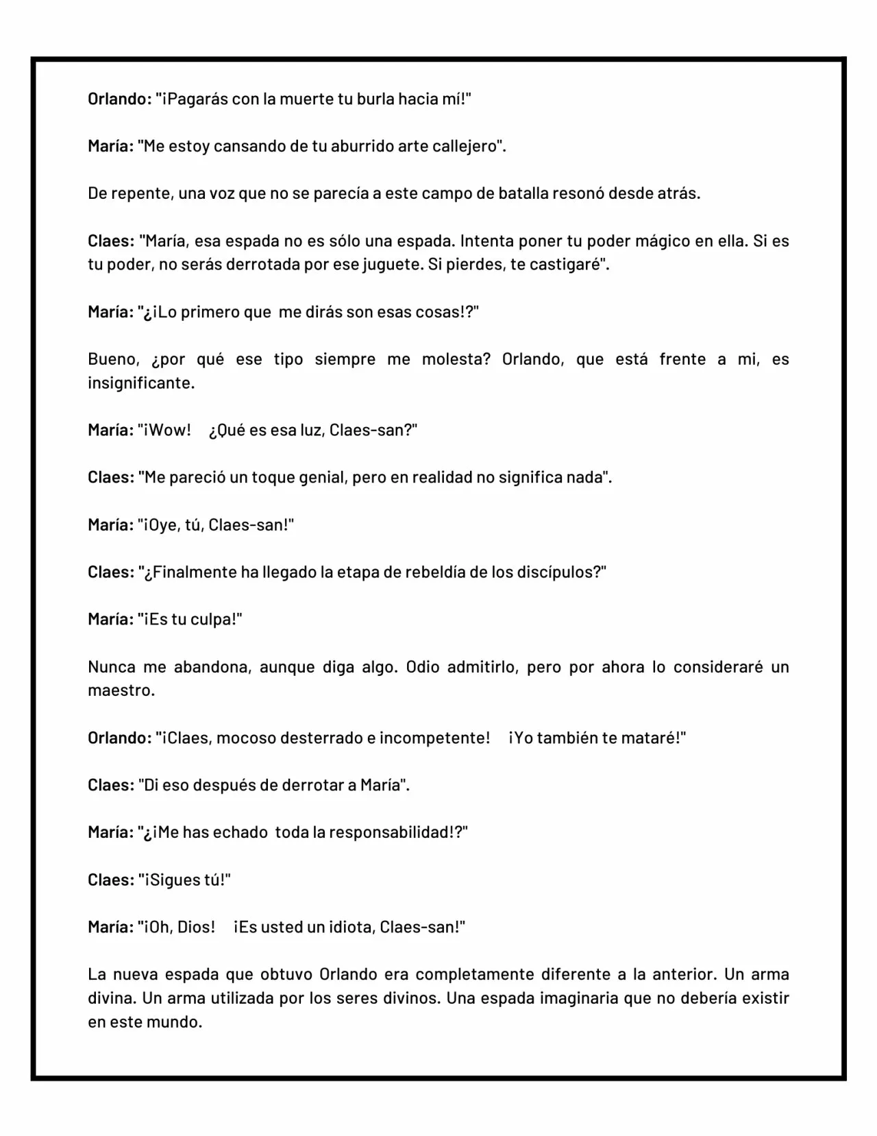 Página 6 del Manga