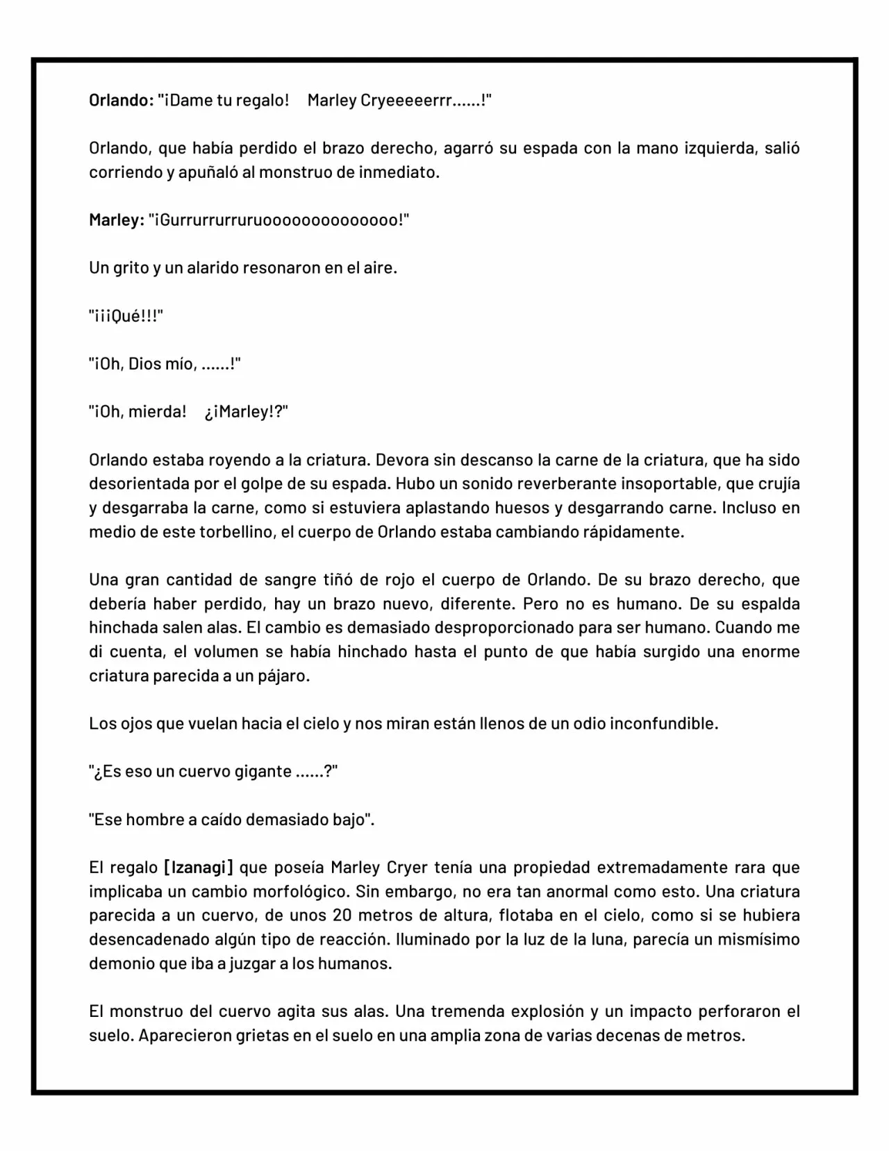 Página 5 del Manga