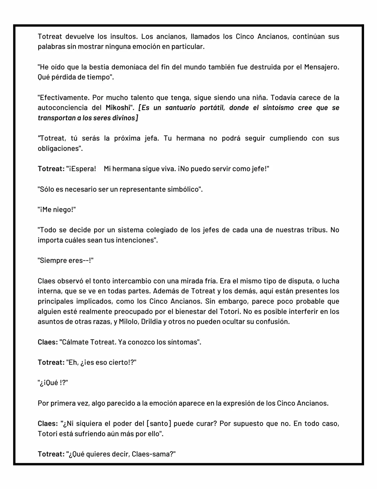 Página 4 del Manga