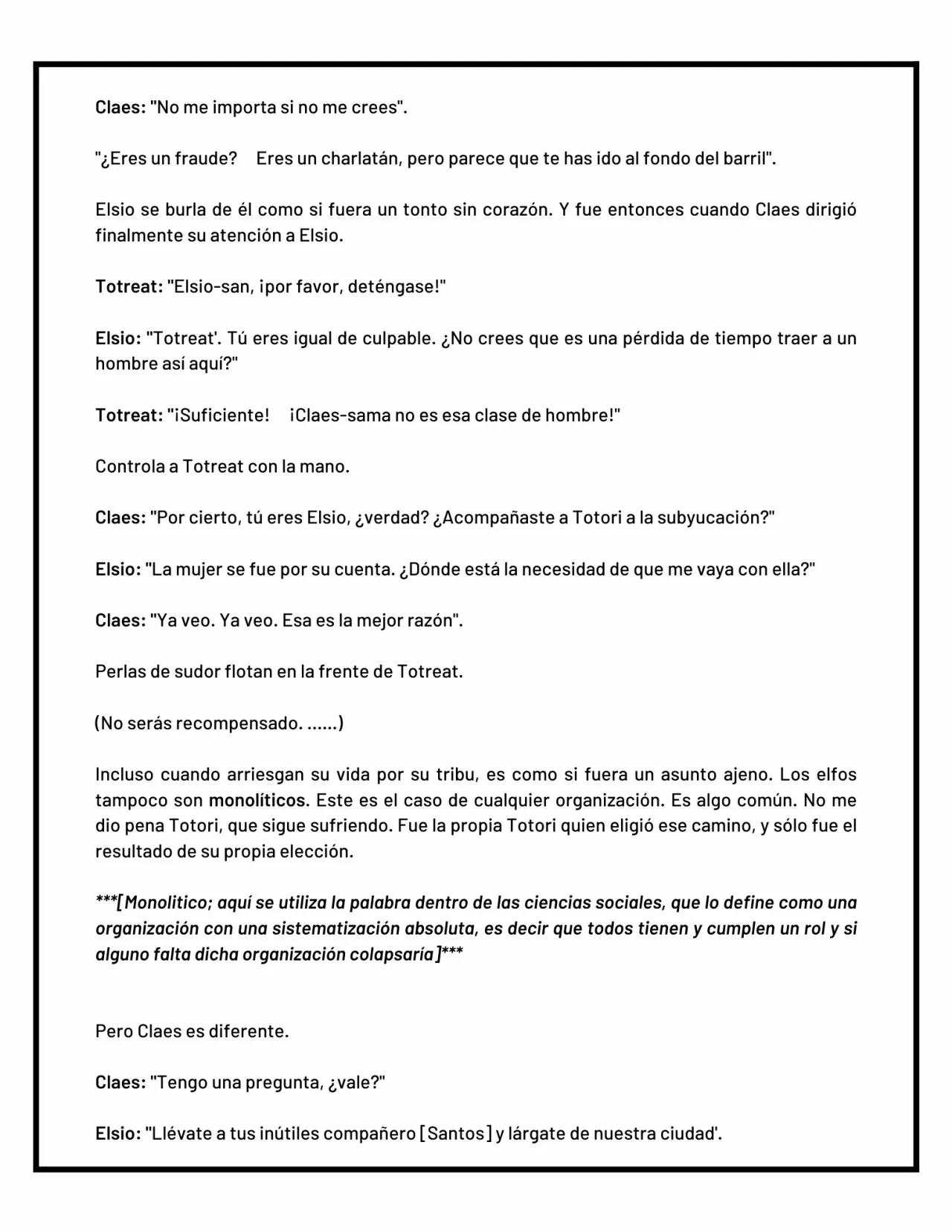 Página 6 del Manga