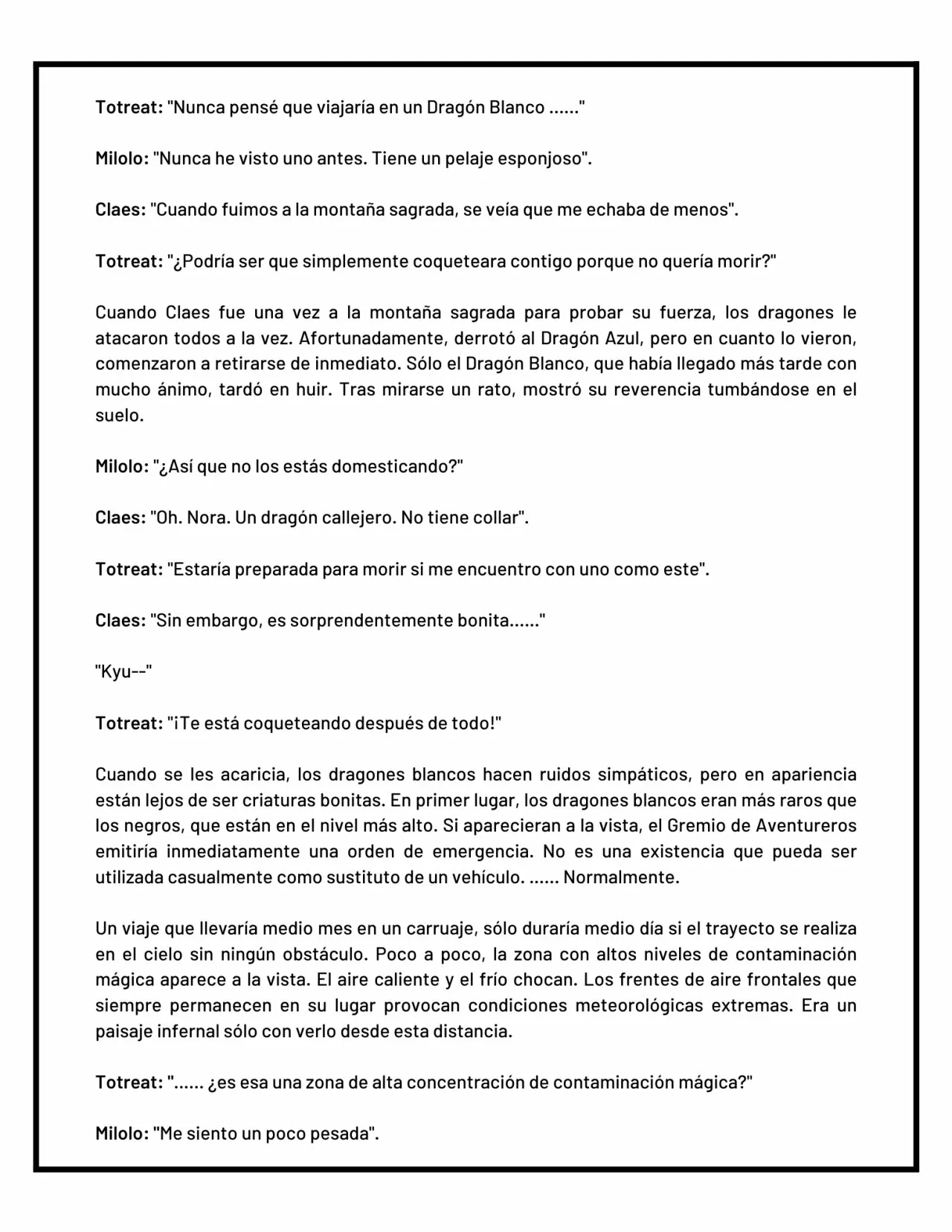 Página 6 del Manga