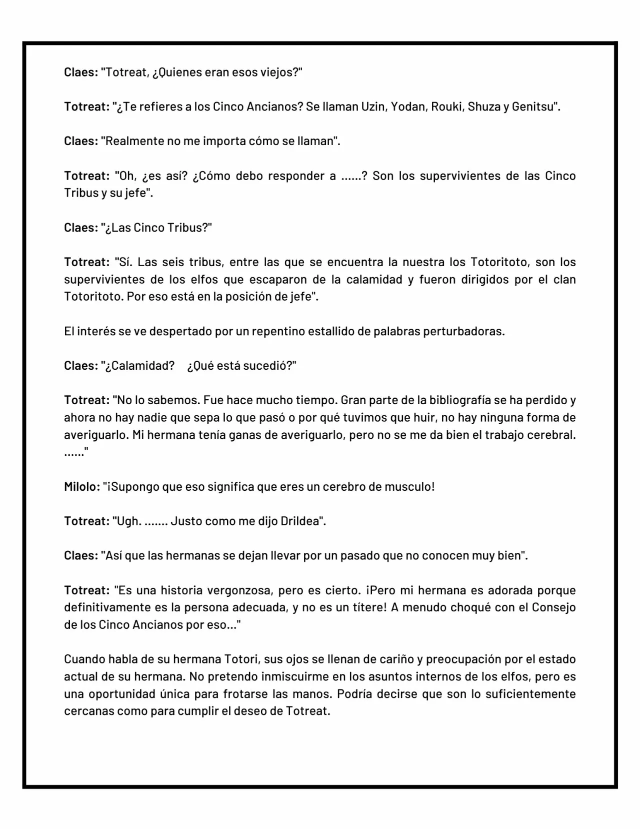 Página 6 del Manga