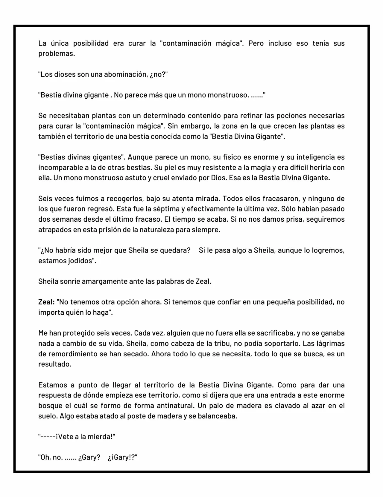 Página 3 del Manga