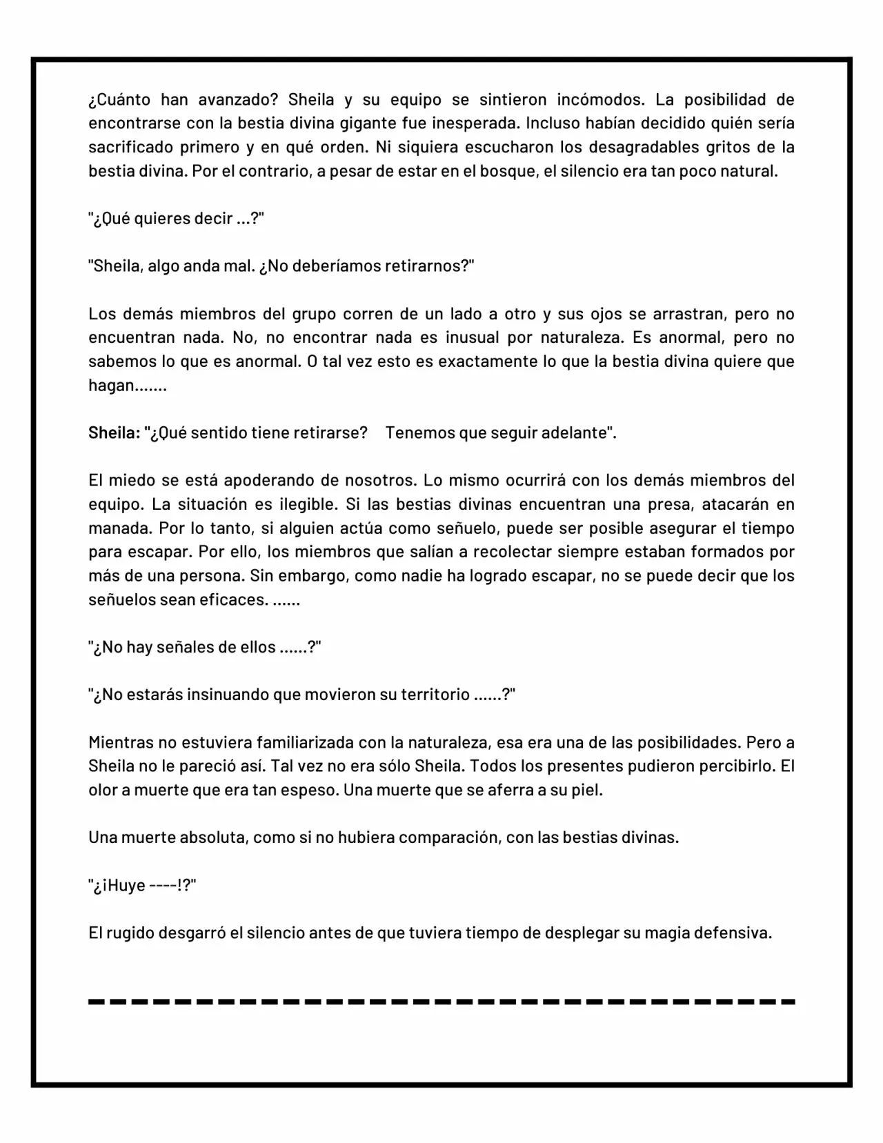 Página 5 del Manga