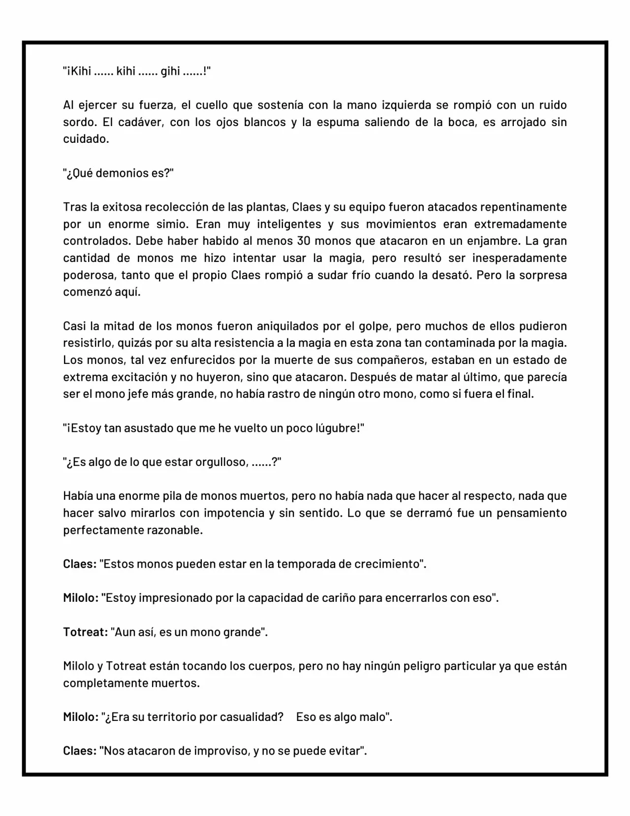 Página 6 del Manga