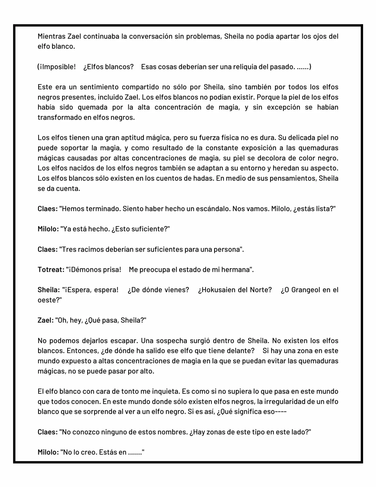 Página 3 del Manga
