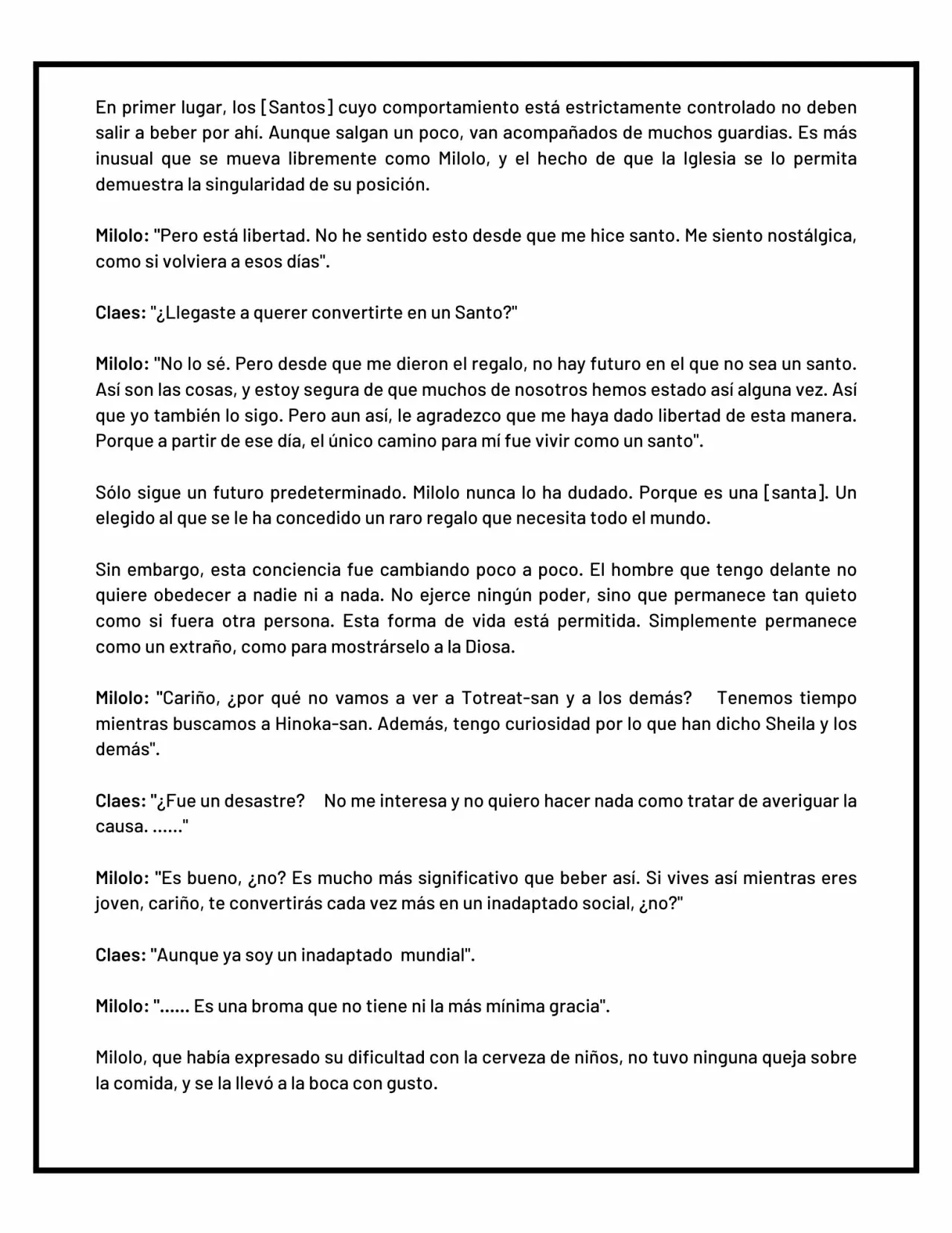 Página 5 del Manga
