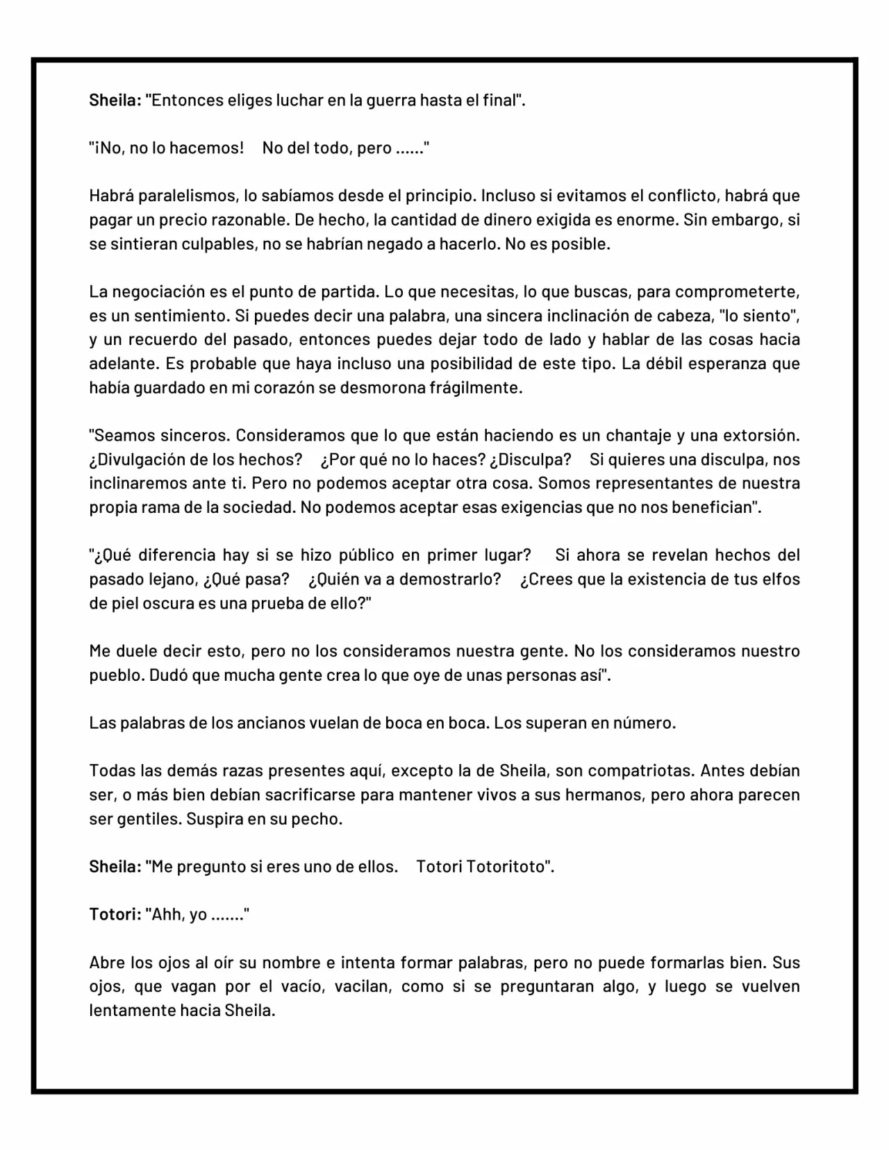 Página 5 del Manga